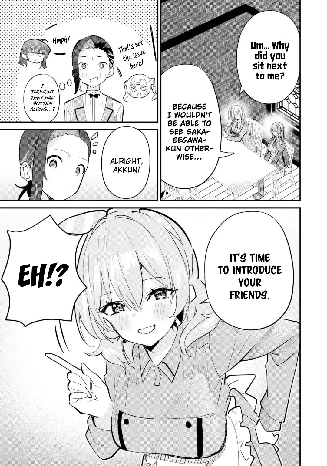 After Being Banished from the Celebrity Family I Supported Behind the Scenes, All I Want Is to Enjoy a Normal Life. Chapter 17 page 11 - Chapter 17: Won't You Become My Lover?