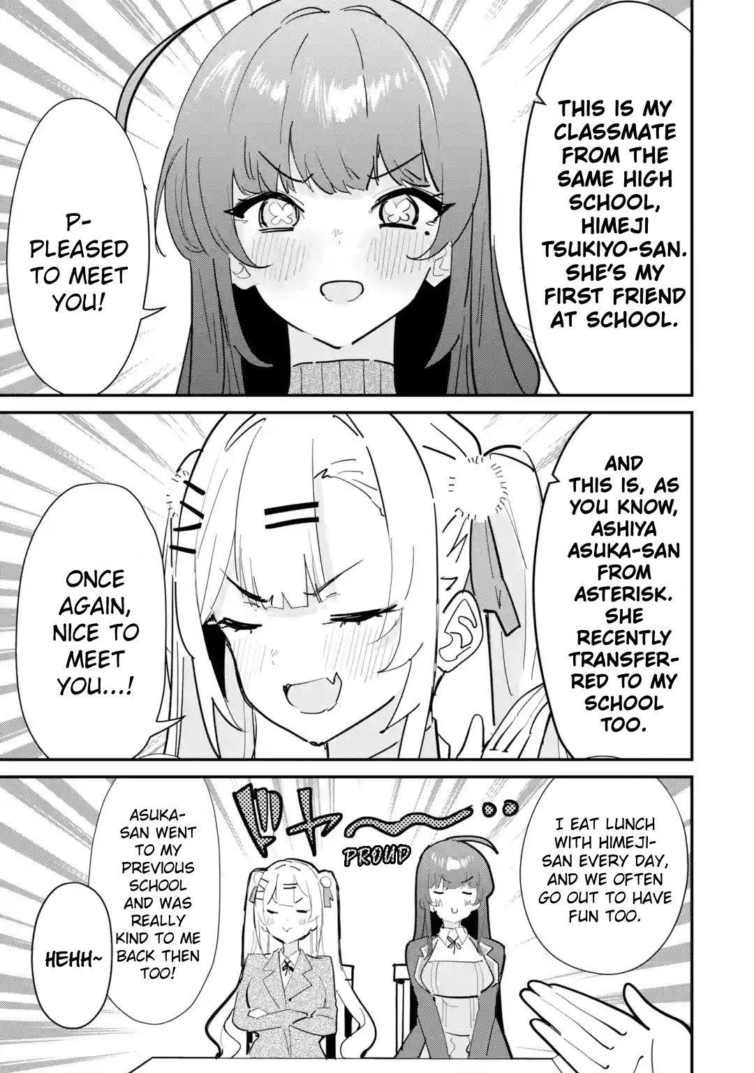 After Being Banished from the Celebrity Family I Supported Behind the Scenes, All I Want Is to Enjoy a Normal Life. Chapter 17 page 15 - Chapter 17: Won't You Become My Lover?