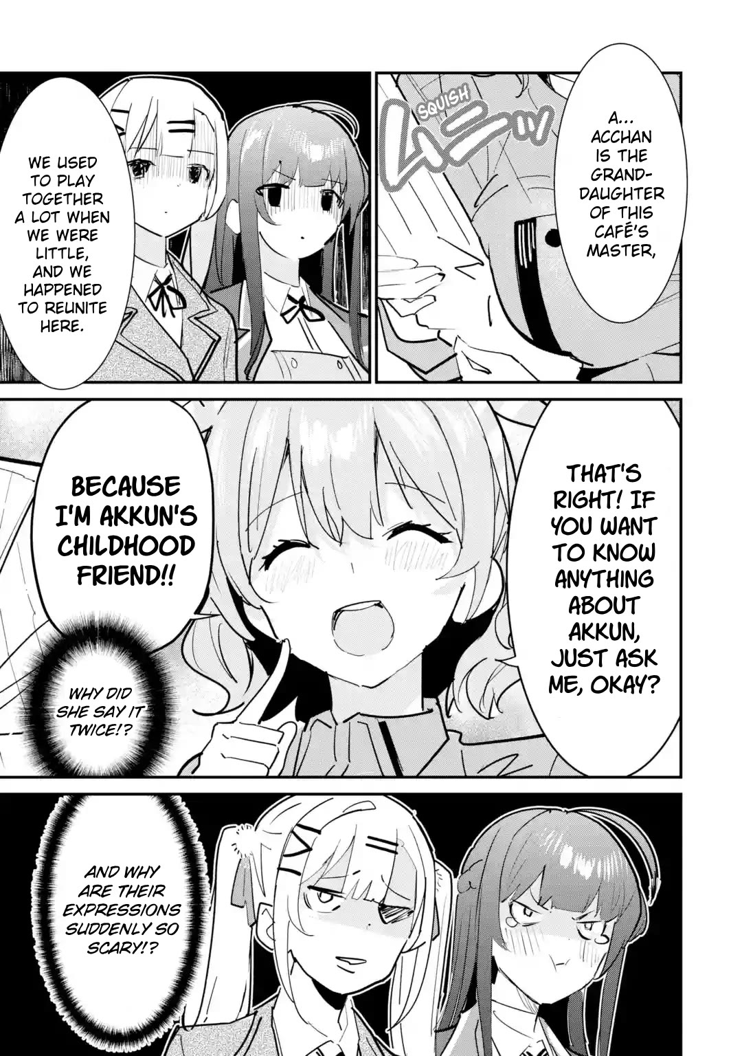 After Being Banished from the Celebrity Family I Supported Behind the Scenes, All I Want Is to Enjoy a Normal Life. Chapter 17 page 17 - Chapter 17: Won't You Become My Lover?