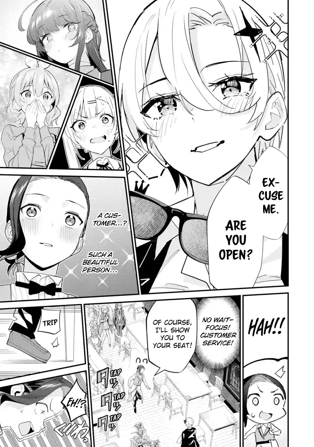 After Being Banished from the Celebrity Family I Supported Behind the Scenes, All I Want Is to Enjoy a Normal Life. Chapter 17 page 21 - Chapter 17: Won't You Become My Lover?