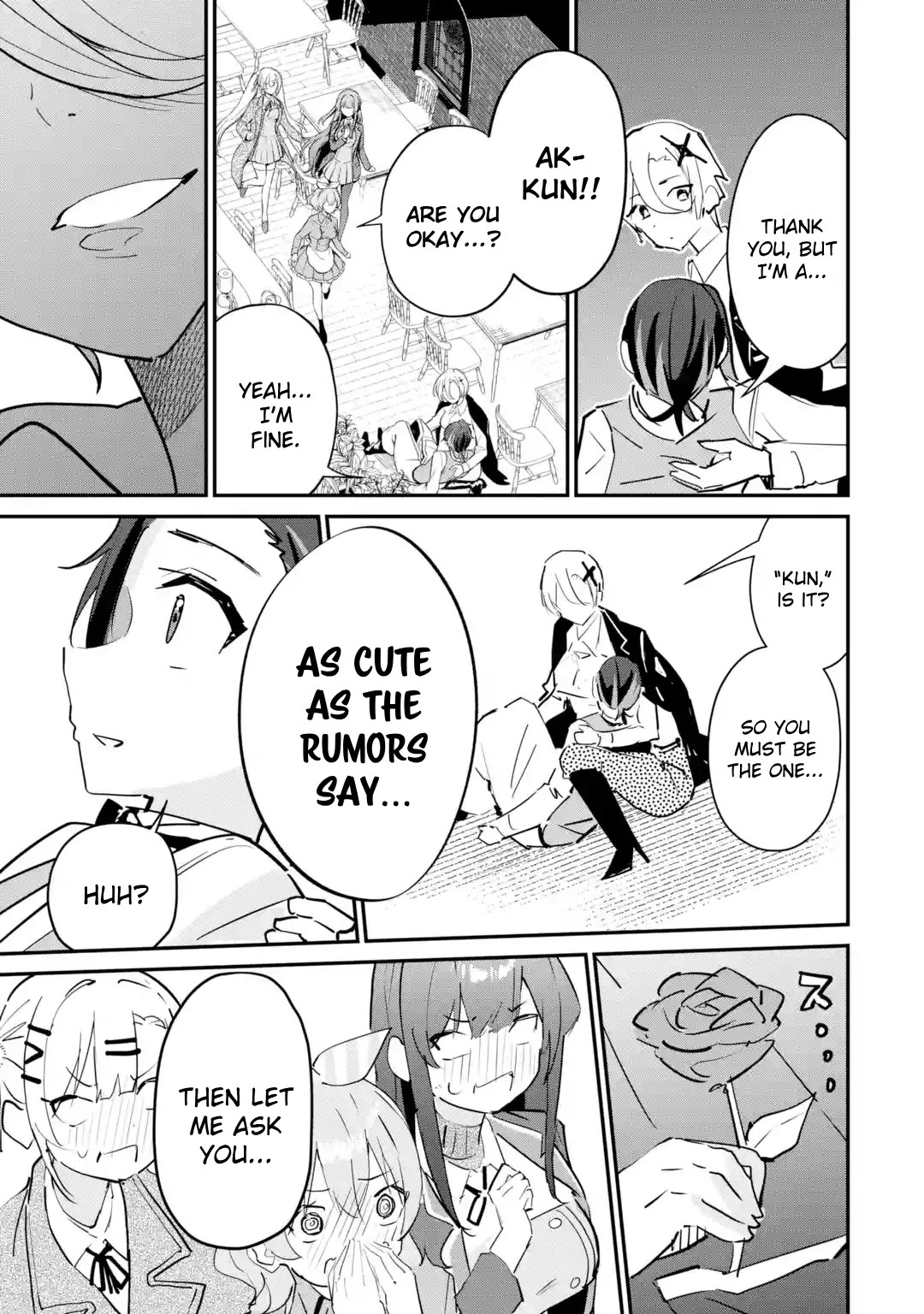 After Being Banished from the Celebrity Family I Supported Behind the Scenes, All I Want Is to Enjoy a Normal Life. Chapter 17 page 23 - Chapter 17: Won't You Become My Lover?