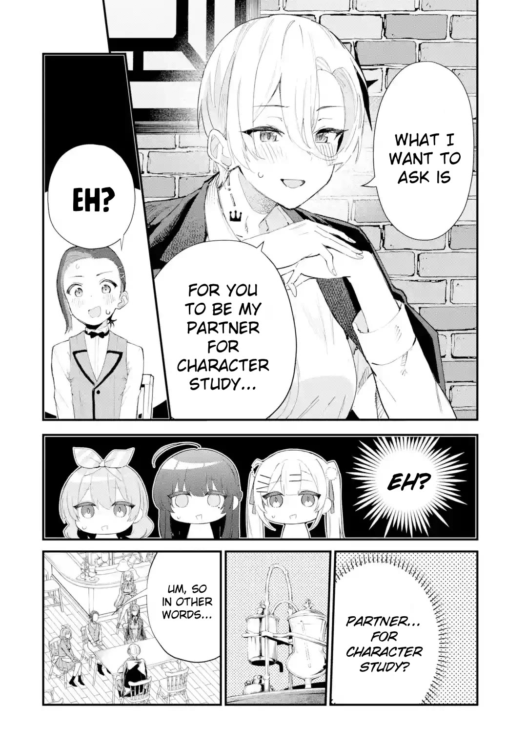 After Being Banished from the Celebrity Family I Supported Behind the Scenes, All I Want Is to Enjoy a Normal Life. Chapter 18 page 10 - Chapter 18: Yes, With Pleasure.
