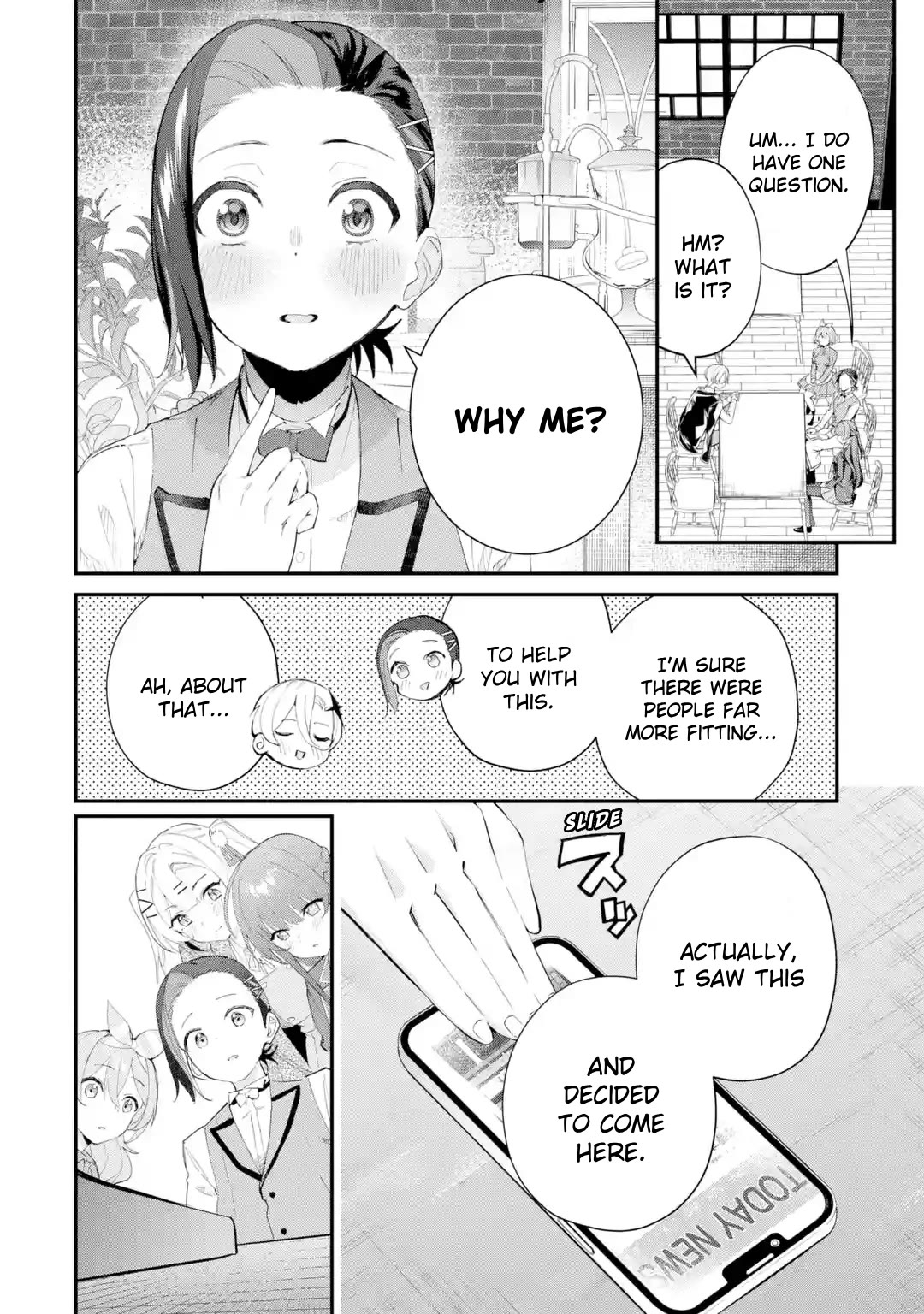 After Being Banished from the Celebrity Family I Supported Behind the Scenes, All I Want Is to Enjoy a Normal Life. Chapter 18 page 12 - Chapter 18: Yes, With Pleasure.