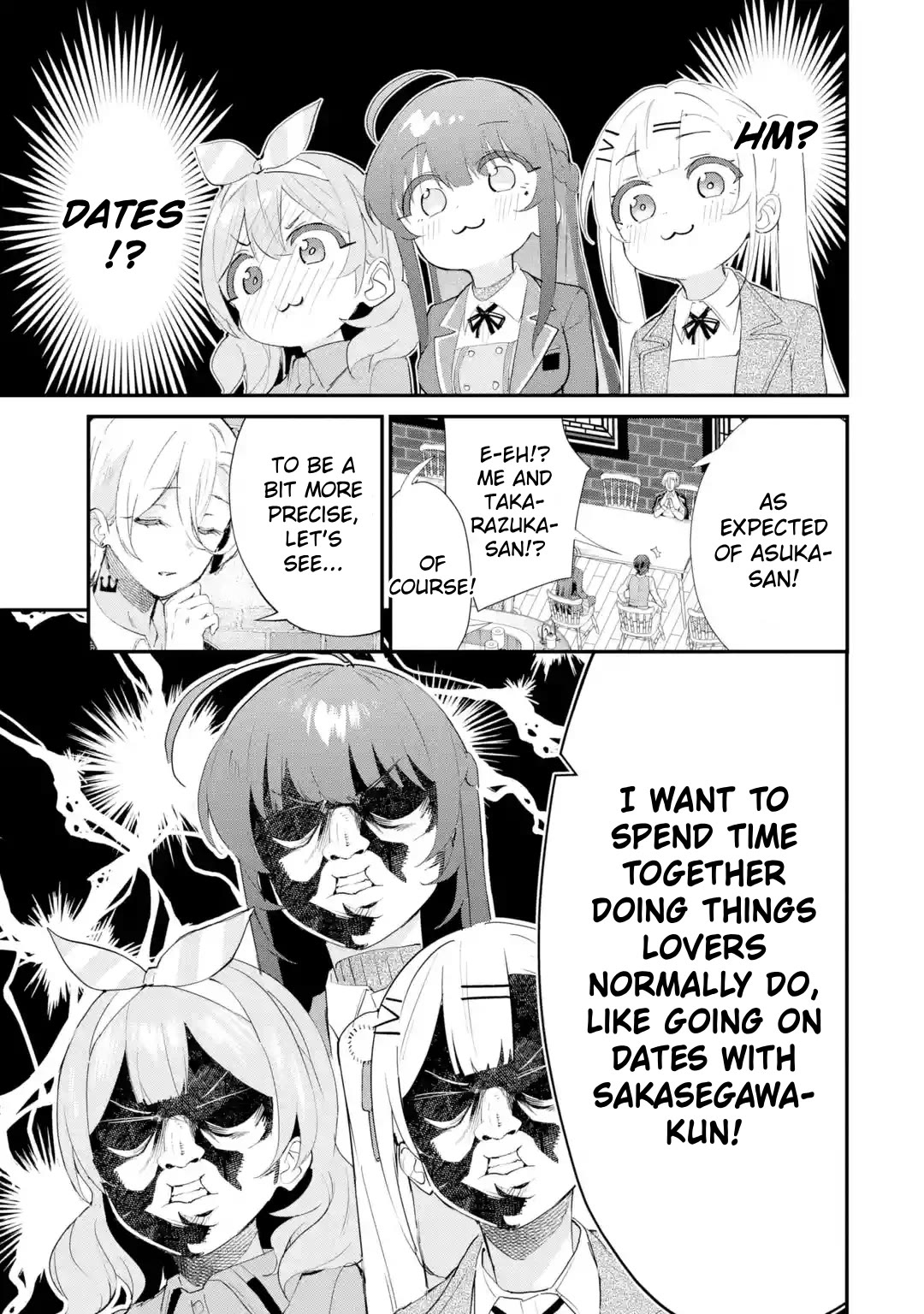 After Being Banished from the Celebrity Family I Supported Behind the Scenes, All I Want Is to Enjoy a Normal Life. Chapter 18 page 17 - Chapter 18: Yes, With Pleasure.