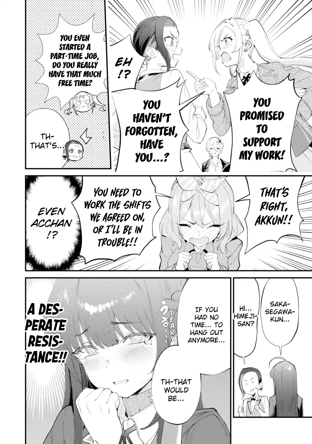 After Being Banished from the Celebrity Family I Supported Behind the Scenes, All I Want Is to Enjoy a Normal Life. Chapter 18 page 20 - Chapter 18: Yes, With Pleasure.