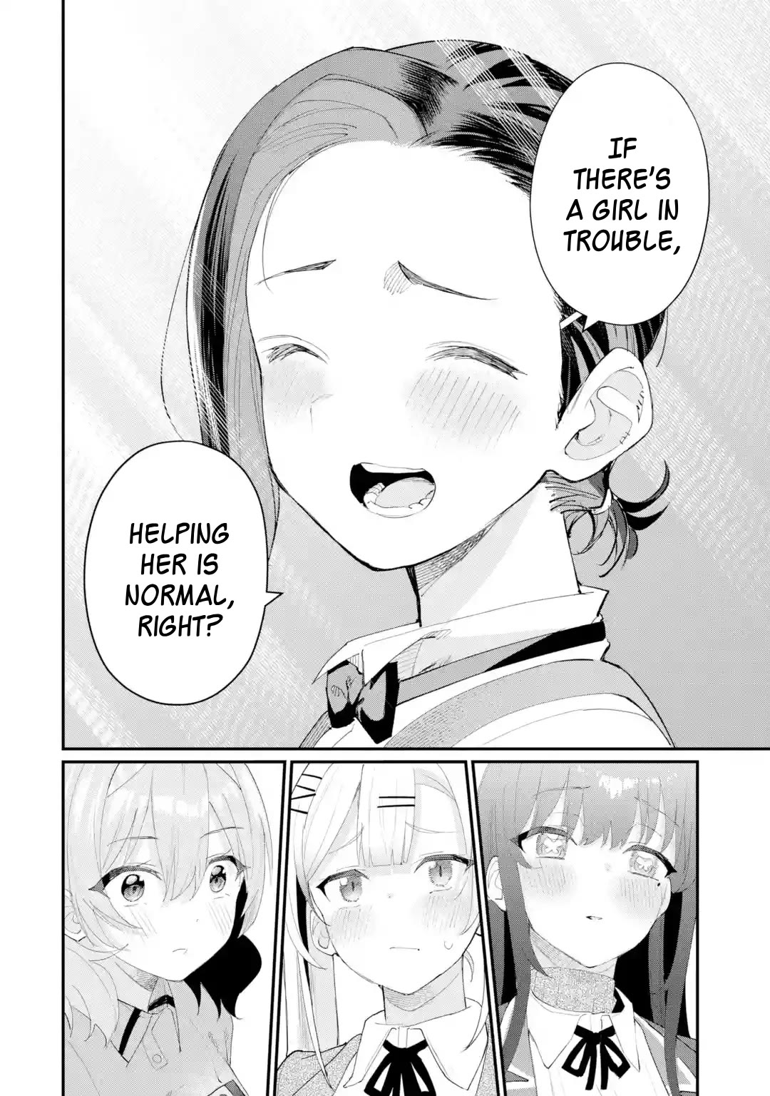 After Being Banished from the Celebrity Family I Supported Behind the Scenes, All I Want Is to Enjoy a Normal Life. Chapter 18 page 22 - Chapter 18: Yes, With Pleasure.