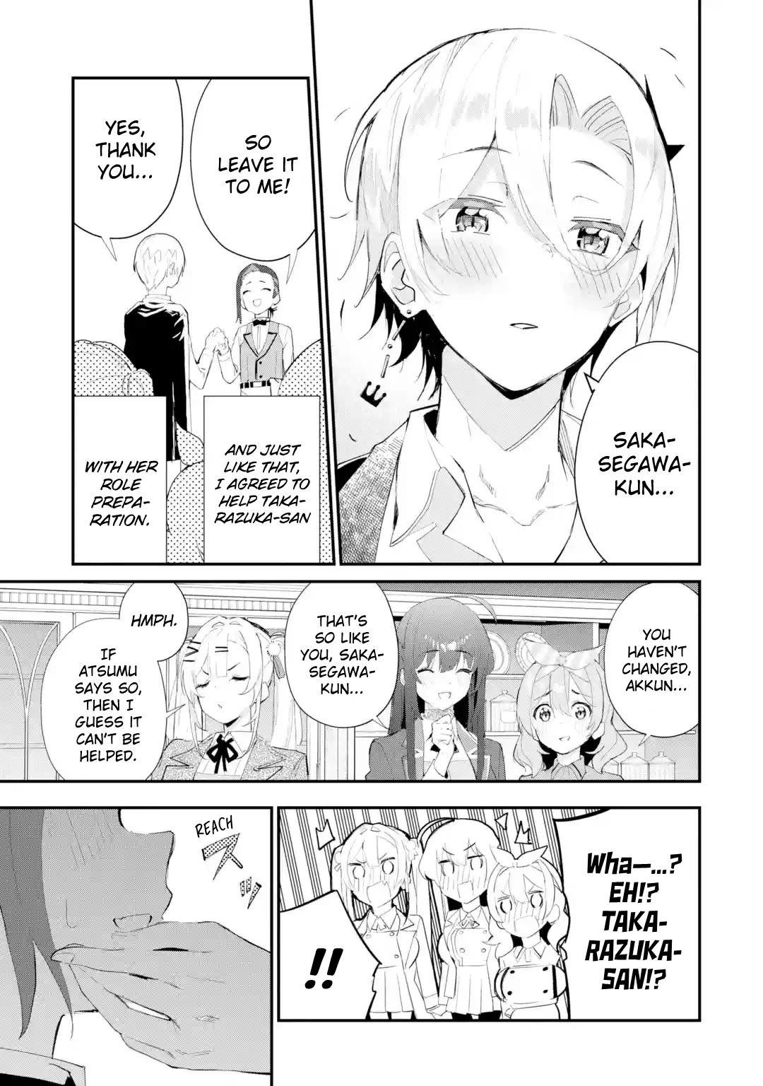 After Being Banished from the Celebrity Family I Supported Behind the Scenes, All I Want Is to Enjoy a Normal Life. Chapter 18 page 23 - Chapter 18: Yes, With Pleasure.
