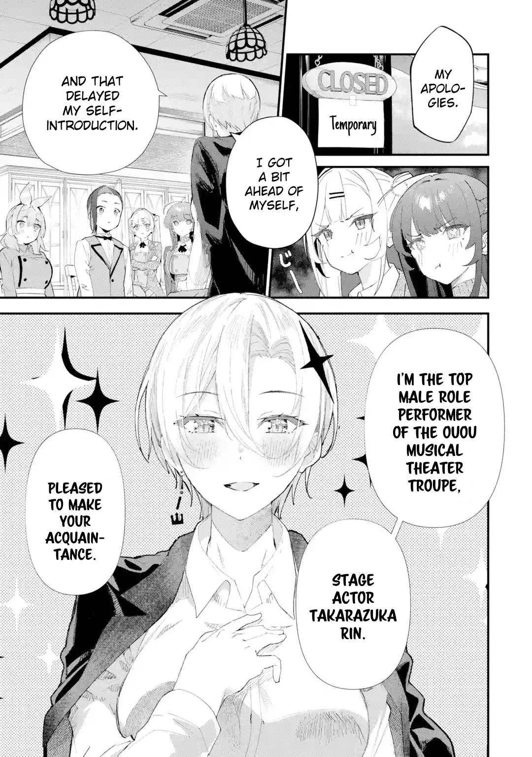 After Being Banished from the Celebrity Family I Supported Behind the Scenes, All I Want Is to Enjoy a Normal Life. Chapter 18 page 3 - Chapter 18: Yes, With Pleasure.