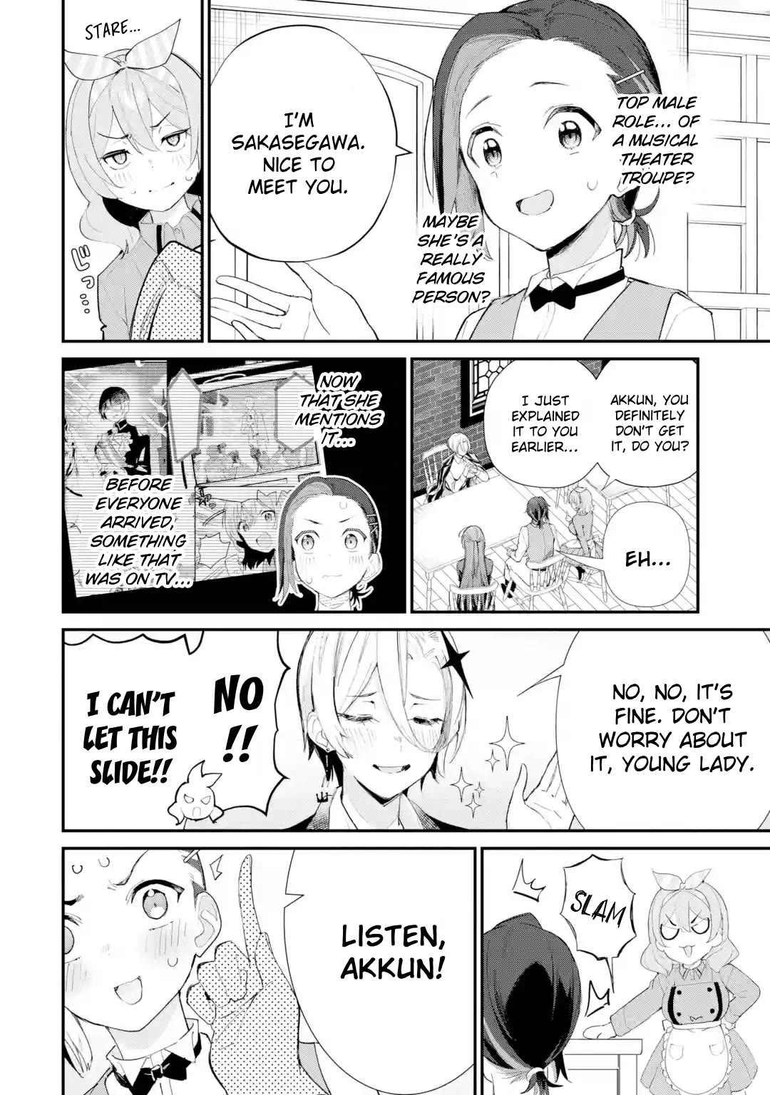 After Being Banished from the Celebrity Family I Supported Behind the Scenes, All I Want Is to Enjoy a Normal Life. Chapter 18 page 4 - Chapter 18: Yes, With Pleasure.