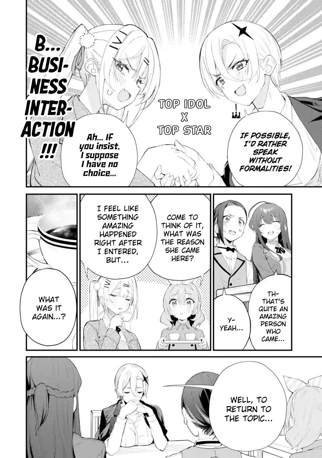 After Being Banished from the Celebrity Family I Supported Behind the Scenes, All I Want Is to Enjoy a Normal Life. Chapter 18 page 8 - Chapter 18: Yes, With Pleasure.