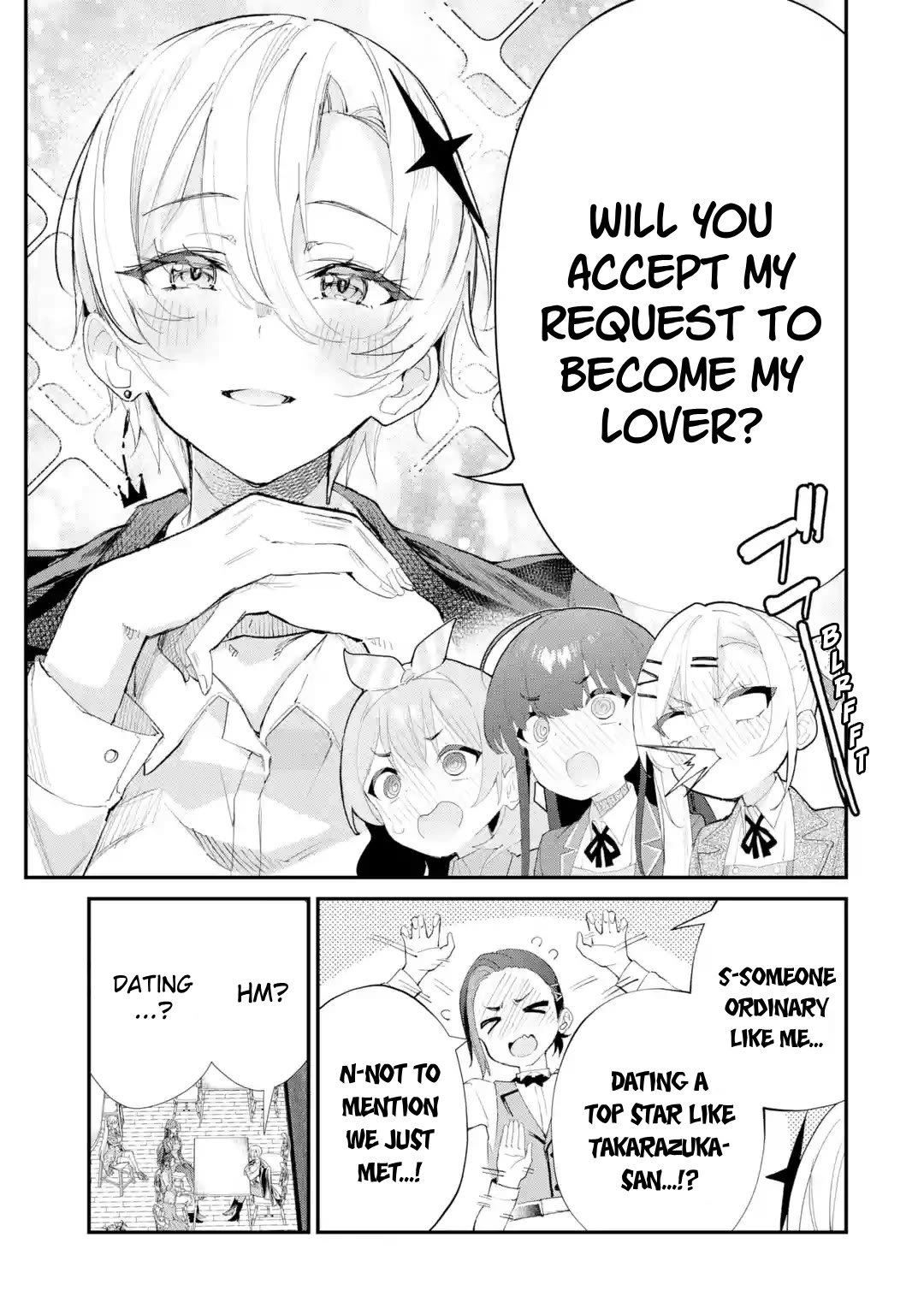 After Being Banished from the Celebrity Family I Supported Behind the Scenes, All I Want Is to Enjoy a Normal Life. Chapter 18 page 9 - Chapter 18: Yes, With Pleasure.