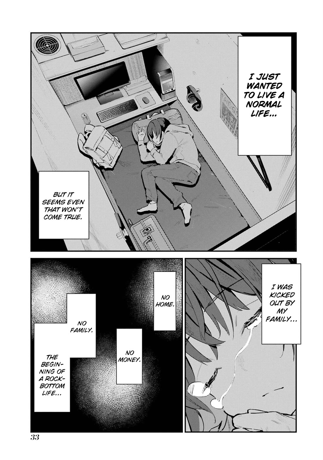 After Being Banished from the Celebrity Family I Supported Behind the Scenes, All I Want Is to Enjoy a Normal Life. Chapter 2 page 1 - Chapter 2: Heading to a New World