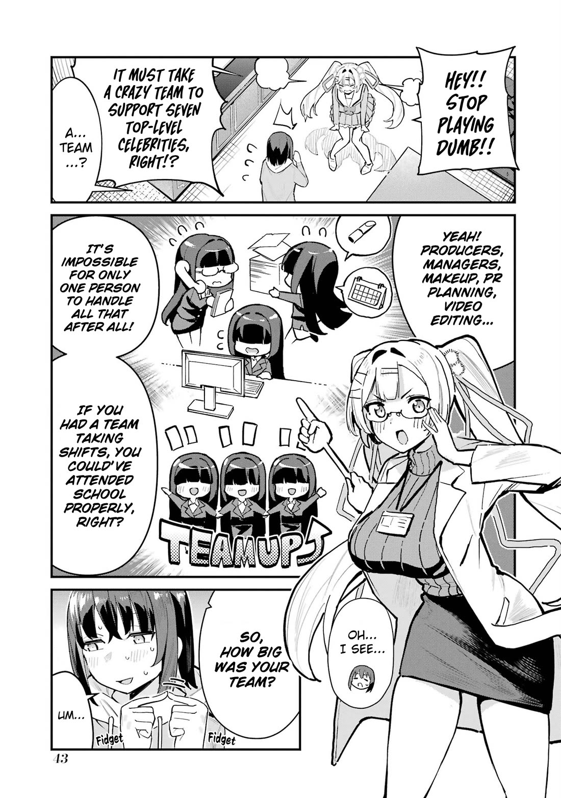 After Being Banished from the Celebrity Family I Supported Behind the Scenes, All I Want Is to Enjoy a Normal Life. Chapter 2 page 11 - Chapter 2: Heading to a New World