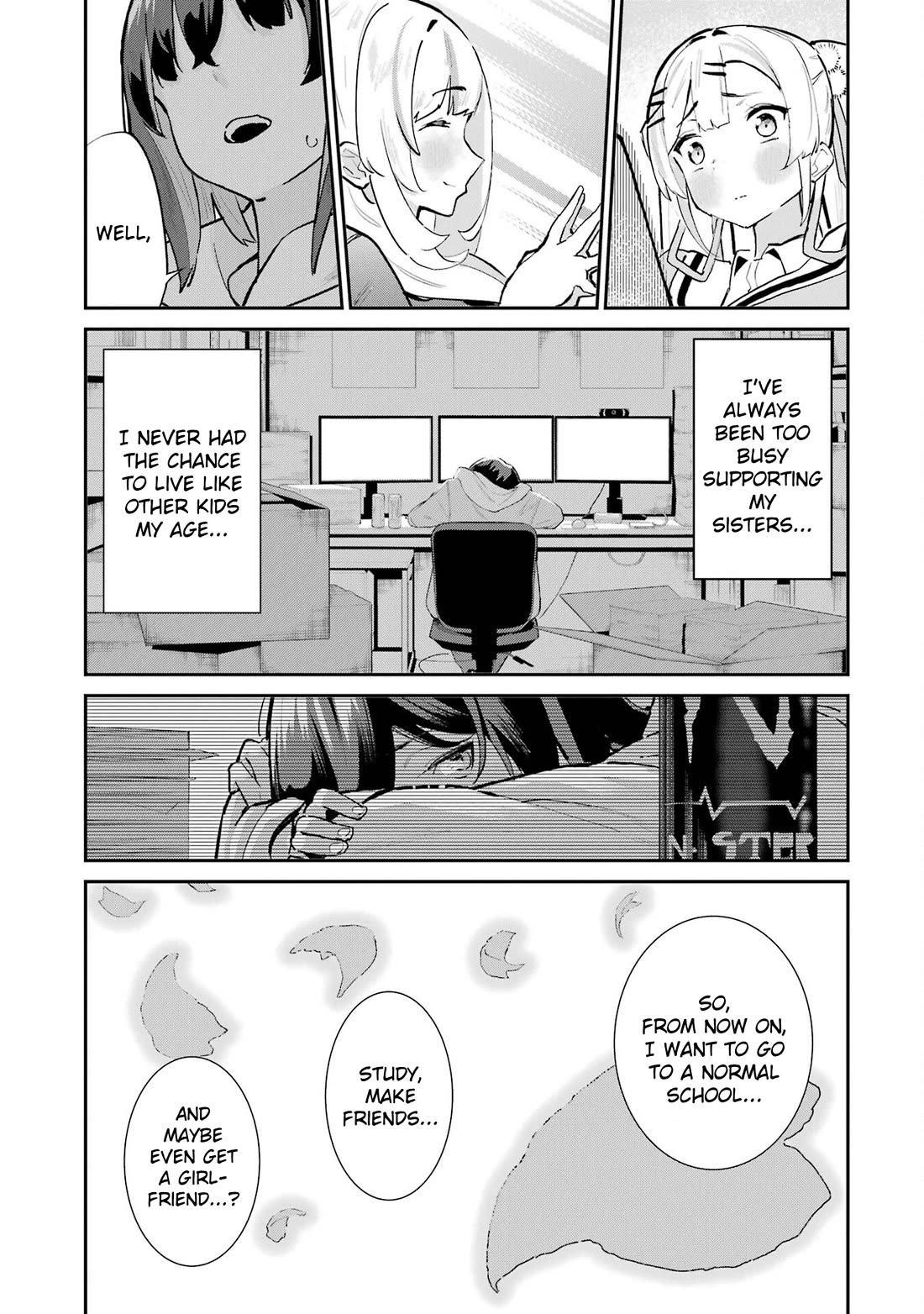 After Being Banished from the Celebrity Family I Supported Behind the Scenes, All I Want Is to Enjoy a Normal Life. Chapter 2 page 17 - Chapter 2: Heading to a New World