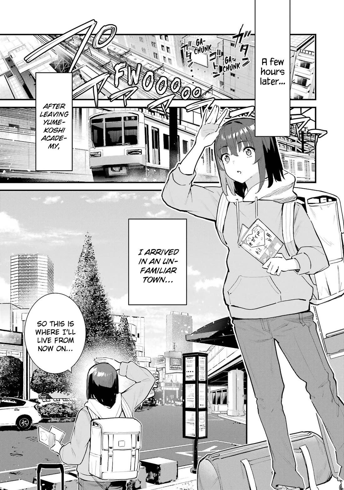After Being Banished from the Celebrity Family I Supported Behind the Scenes, All I Want Is to Enjoy a Normal Life. Chapter 2 page 19 - Chapter 2: Heading to a New World