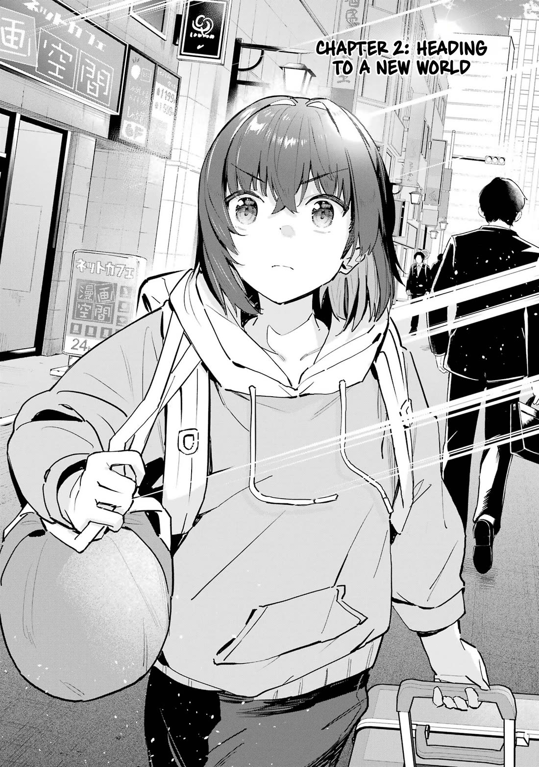 After Being Banished from the Celebrity Family I Supported Behind the Scenes, All I Want Is to Enjoy a Normal Life. Chapter 2 page 2 - Chapter 2: Heading to a New World