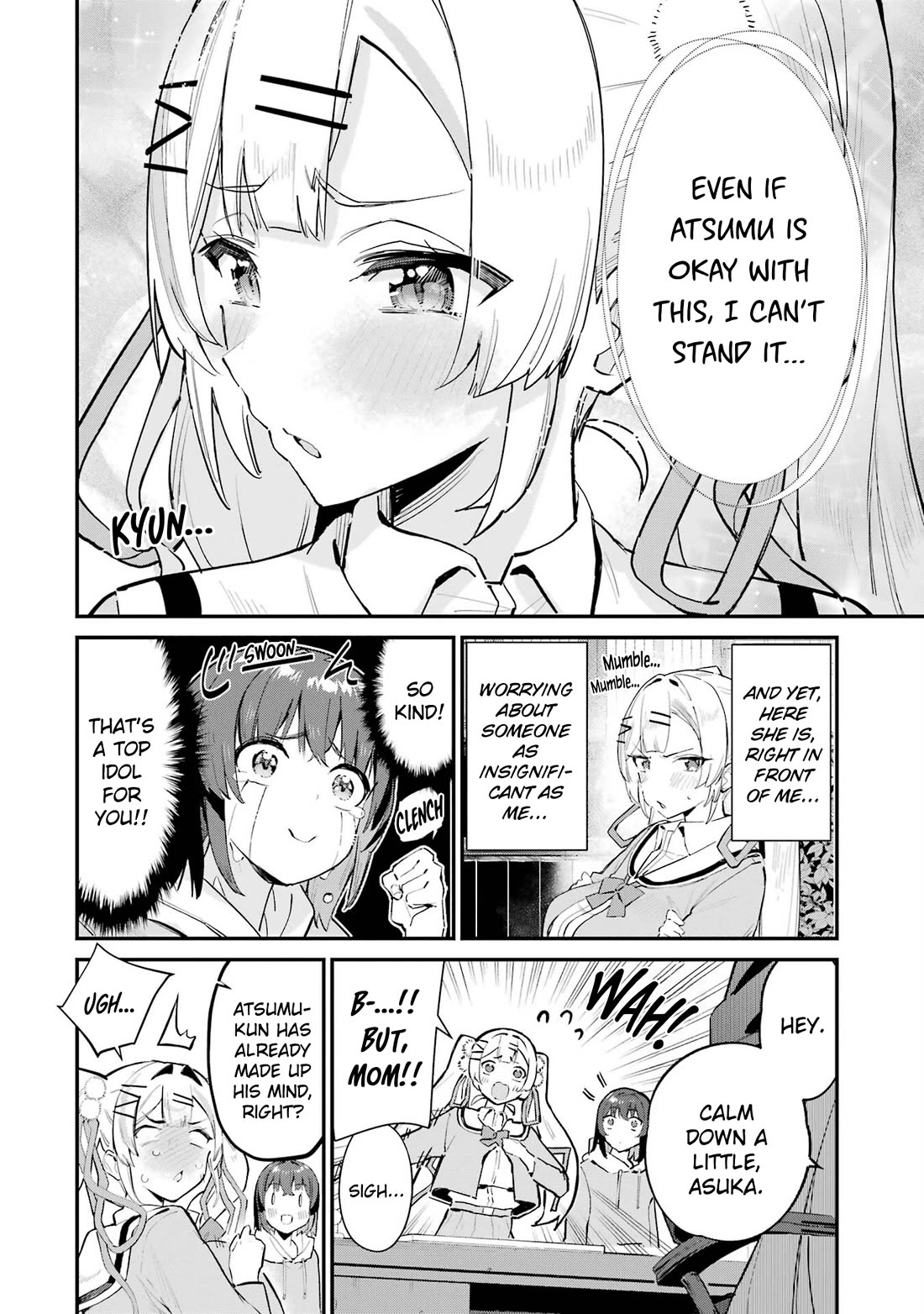 After Being Banished from the Celebrity Family I Supported Behind the Scenes, All I Want Is to Enjoy a Normal Life. Chapter 2 page 6 - Chapter 2: Heading to a New World