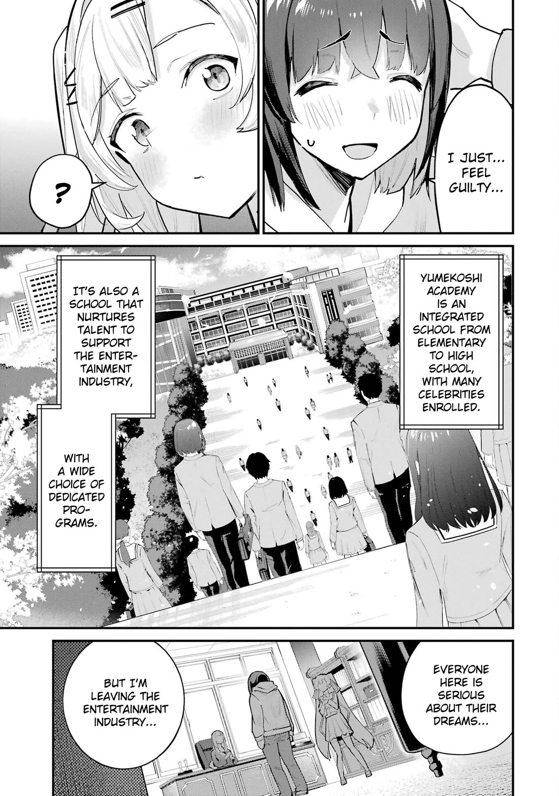 After Being Banished from the Celebrity Family I Supported Behind the Scenes, All I Want Is to Enjoy a Normal Life. Chapter 2 page 9 - Chapter 2: Heading to a New World