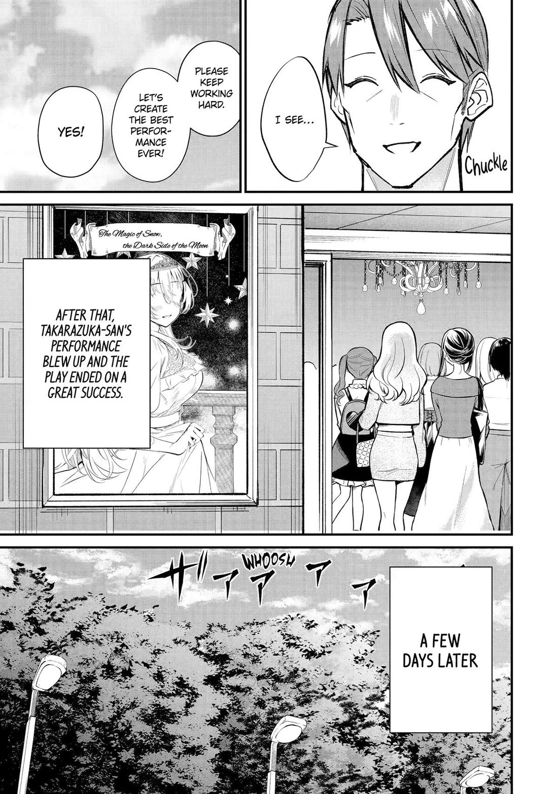 After Being Banished from the Celebrity Family I Supported Behind the Scenes, All I Want Is to Enjoy a Normal Life. Chapter 21 page 21 - Chapter 21