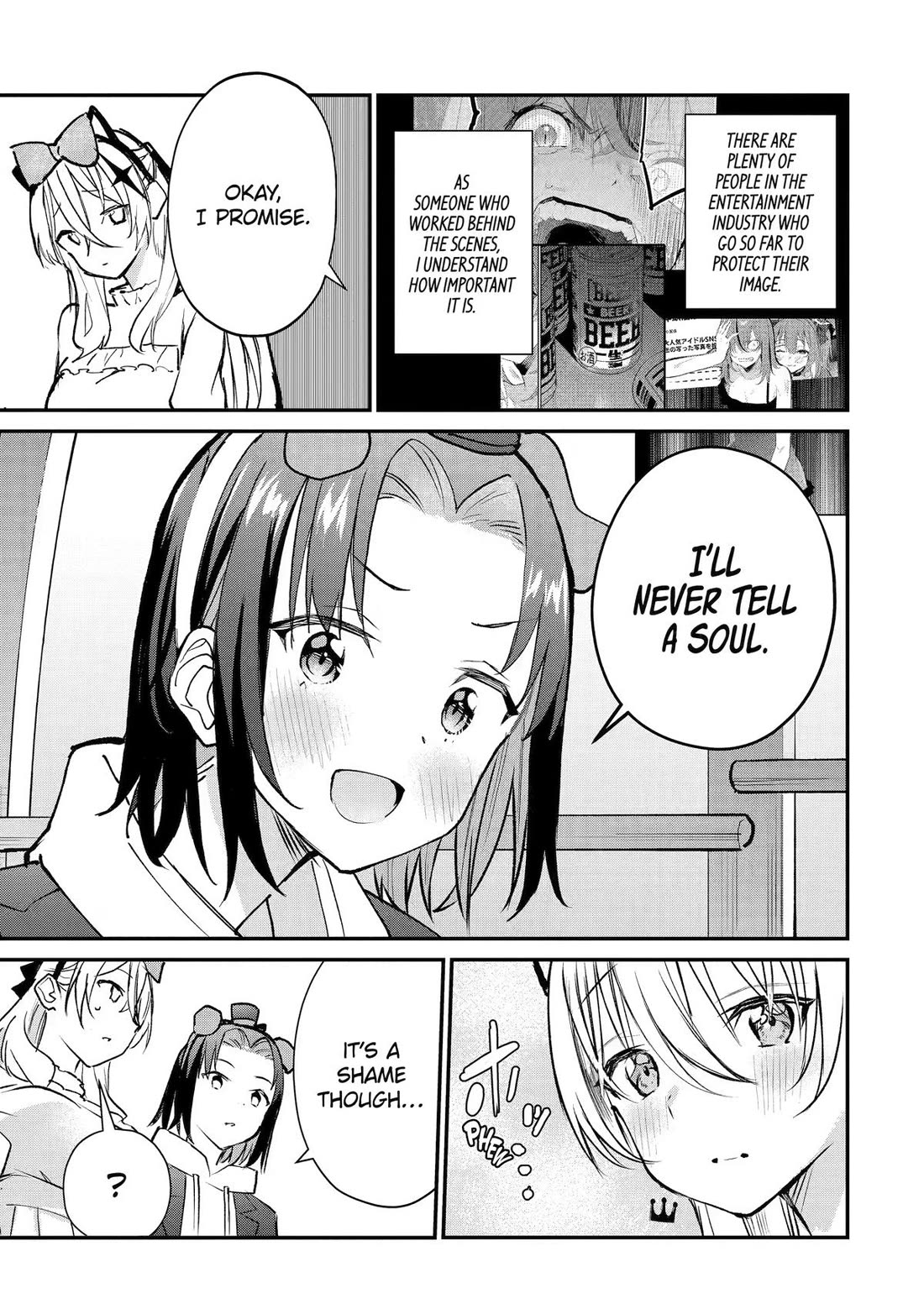 After Being Banished from the Celebrity Family I Supported Behind the Scenes, All I Want Is to Enjoy a Normal Life. Chapter 21 page 7 - Chapter 21