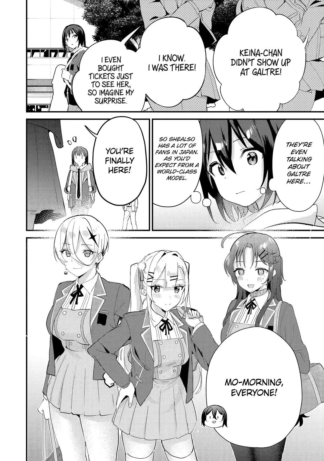 After Being Banished from the Celebrity Family I Supported Behind the Scenes, All I Want Is to Enjoy a Normal Life. Chapter 23 page 10 - Chapter 23