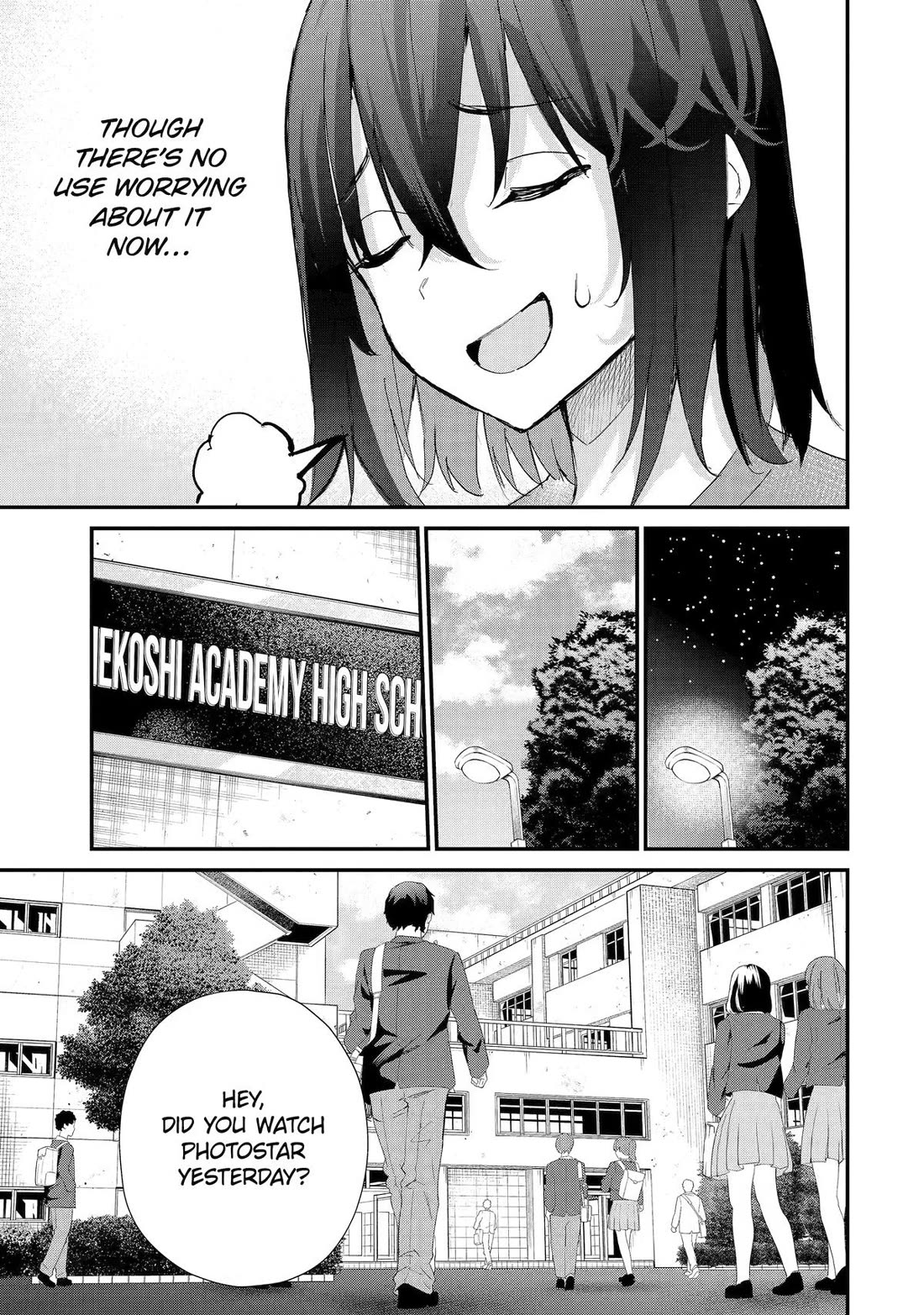 After Being Banished from the Celebrity Family I Supported Behind the Scenes, All I Want Is to Enjoy a Normal Life. Chapter 23 page 9 - Chapter 23