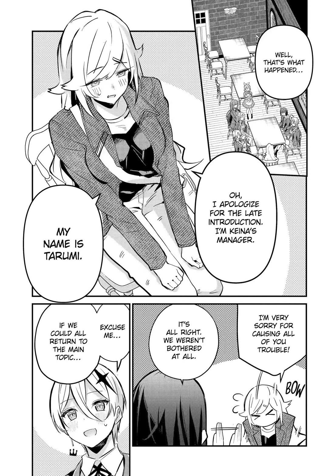 After Being Banished from the Celebrity Family I Supported Behind the Scenes, All I Want Is to Enjoy a Normal Life. Chapter 24 page 11 - Chapter 24