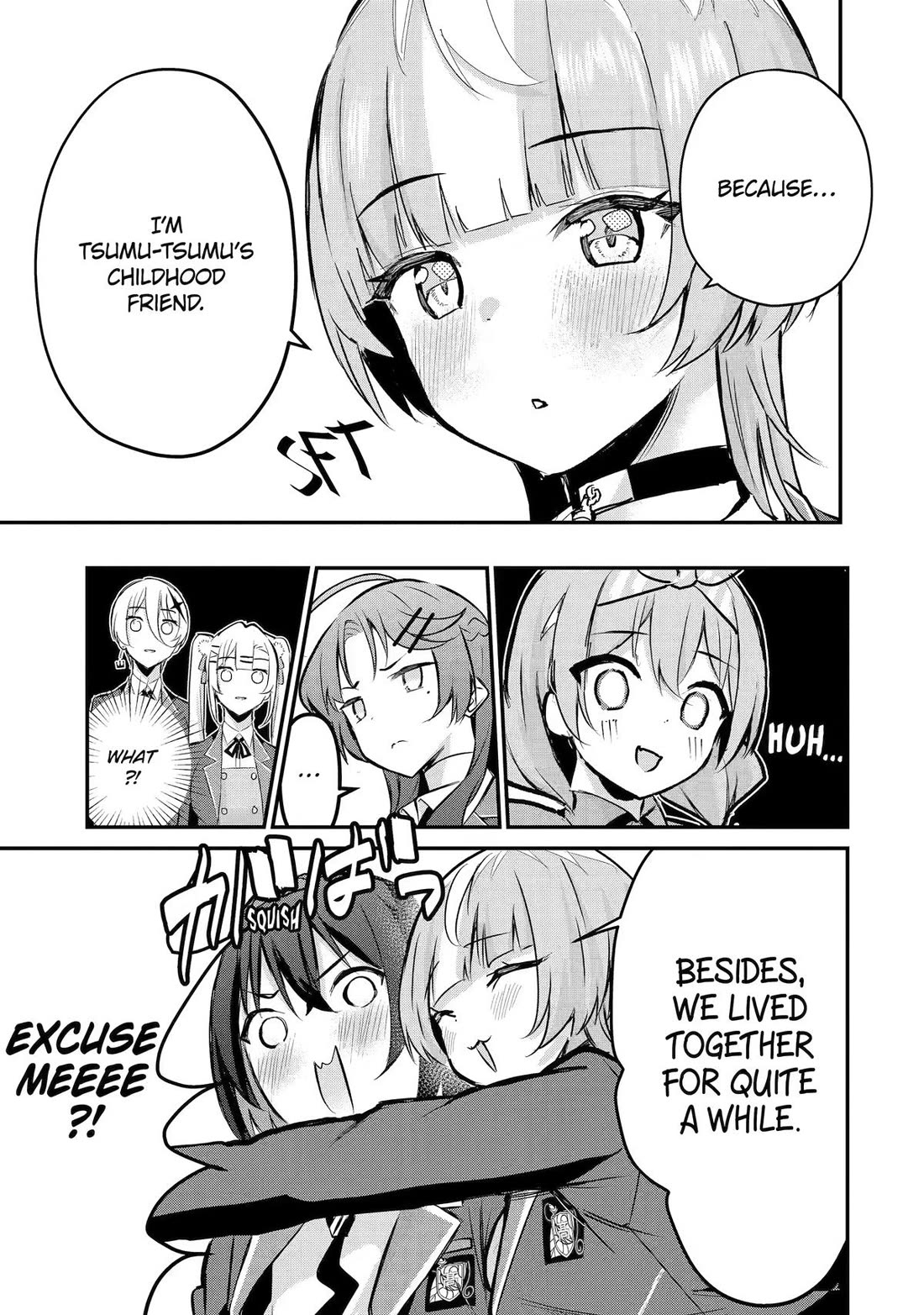 After Being Banished from the Celebrity Family I Supported Behind the Scenes, All I Want Is to Enjoy a Normal Life. Chapter 24 page 7 - Chapter 24