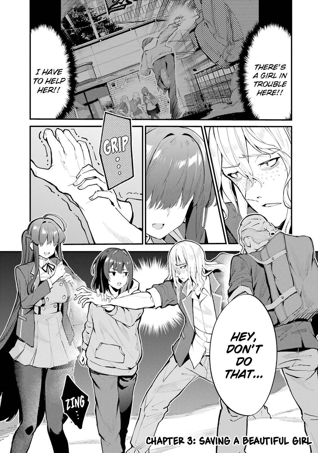 After Being Banished from the Celebrity Family I Supported Behind the Scenes, All I Want Is to Enjoy a Normal Life. Chapter 3 page 1 - Chapter 3: Saving a Beautiful Girl