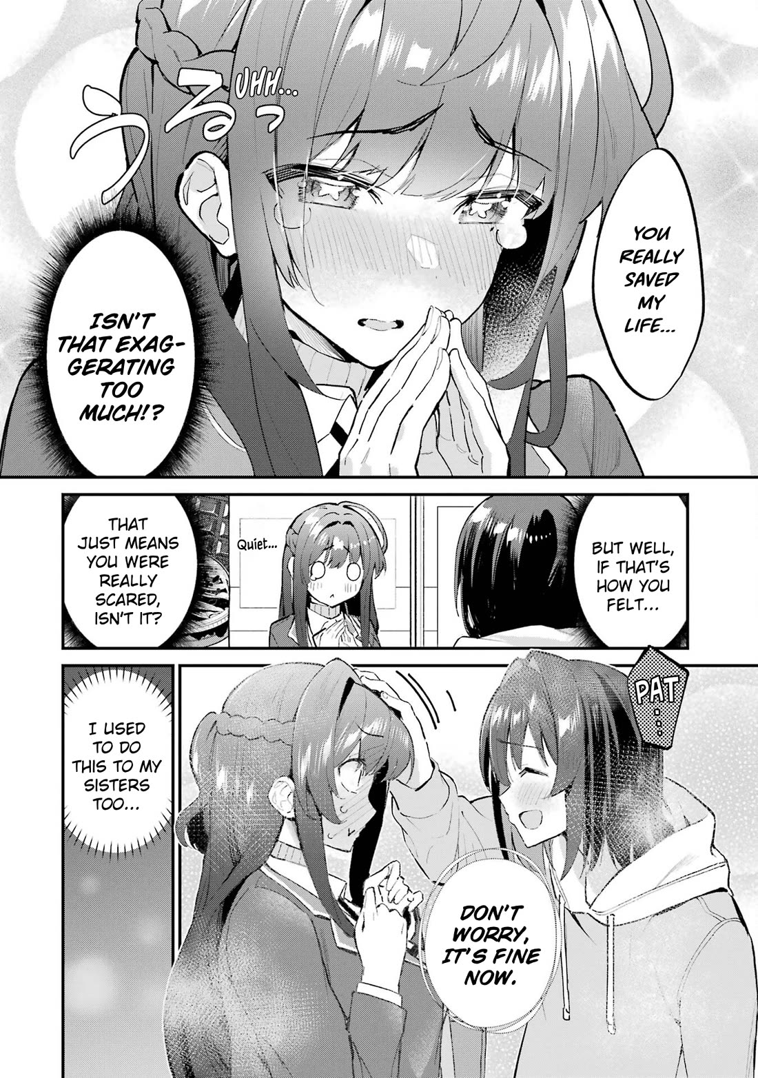 After Being Banished from the Celebrity Family I Supported Behind the Scenes, All I Want Is to Enjoy a Normal Life. Chapter 3 page 13 - Chapter 3: Saving a Beautiful Girl