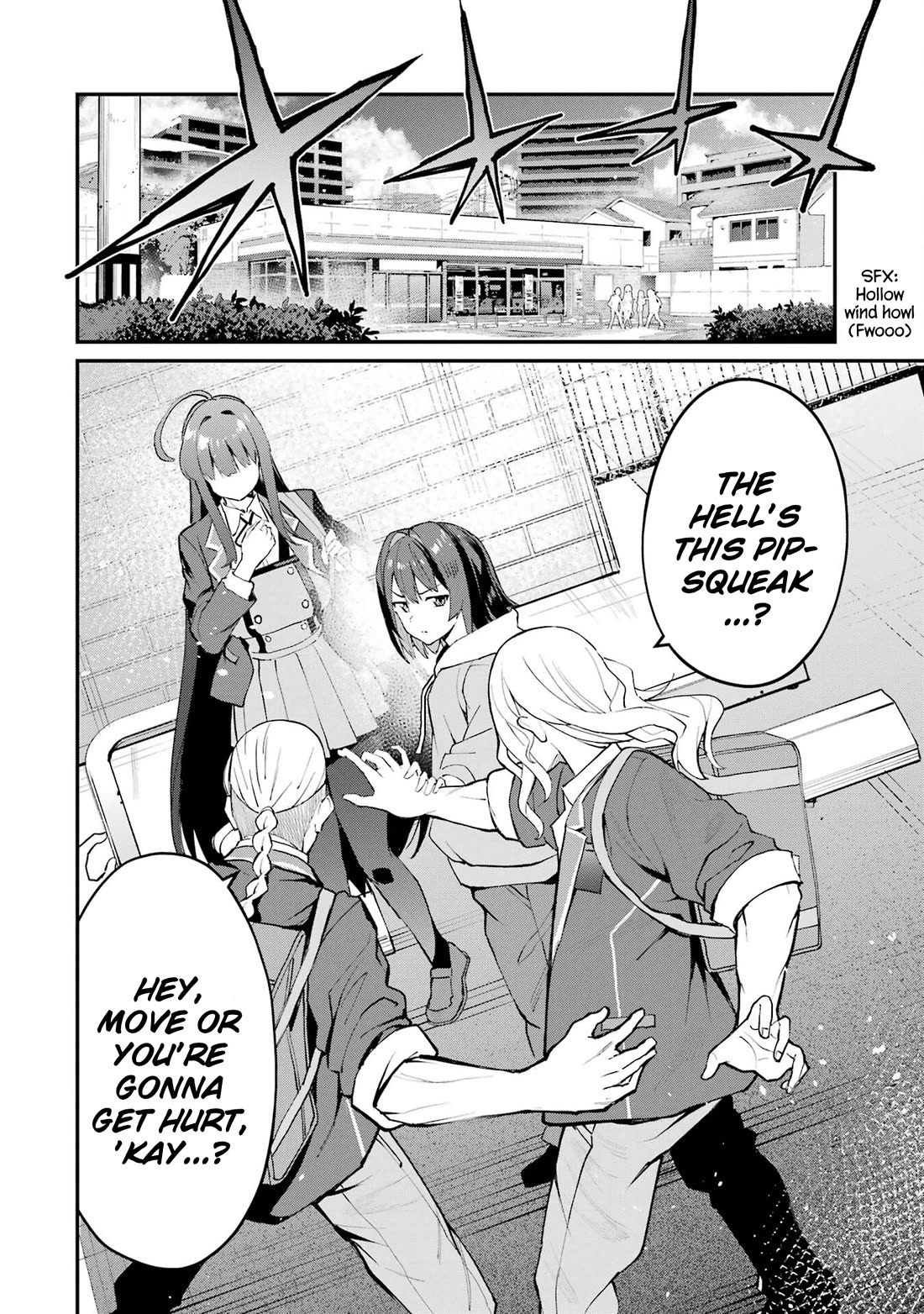 After Being Banished from the Celebrity Family I Supported Behind the Scenes, All I Want Is to Enjoy a Normal Life. Chapter 3 page 2 - Chapter 3: Saving a Beautiful Girl