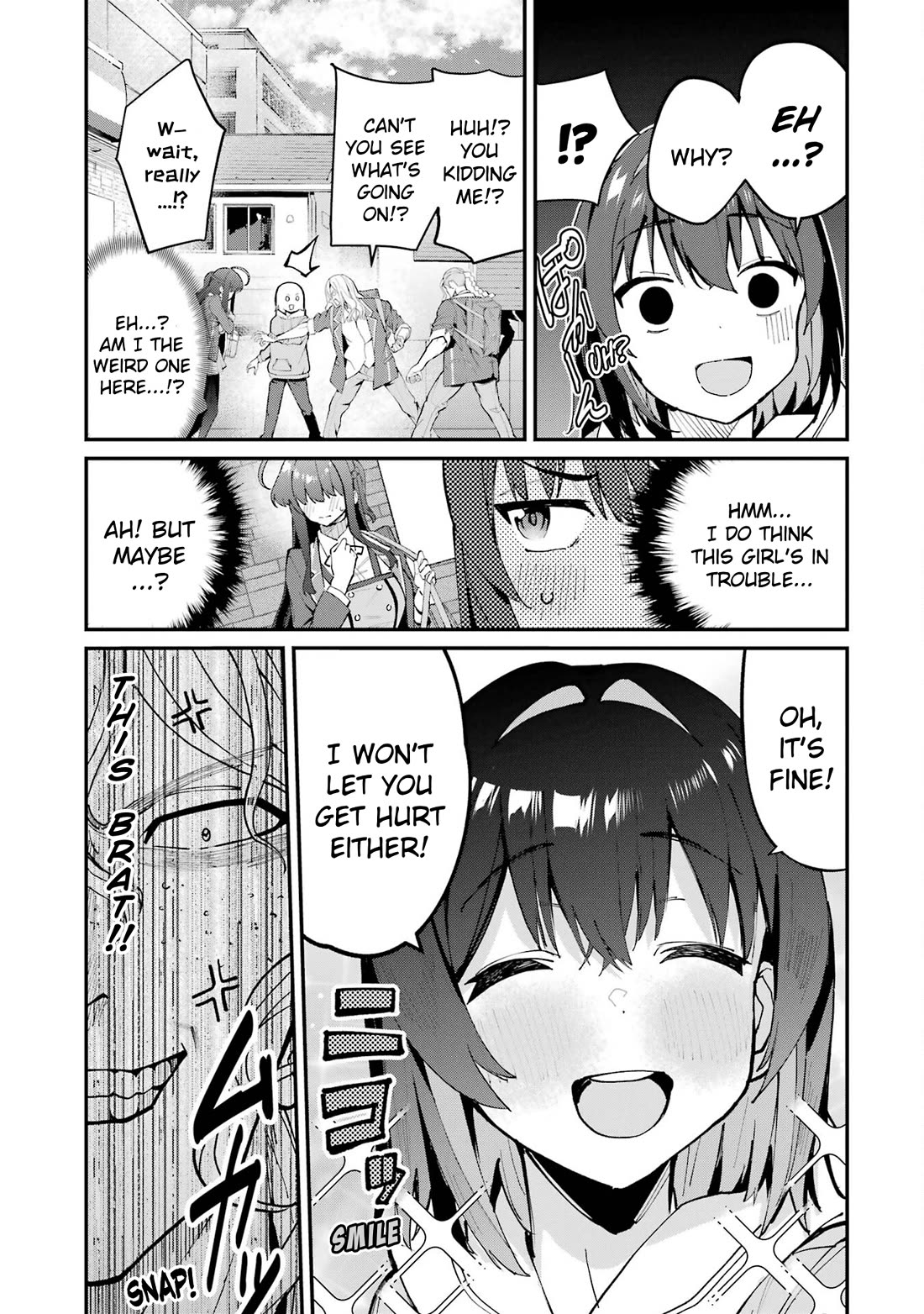 After Being Banished from the Celebrity Family I Supported Behind the Scenes, All I Want Is to Enjoy a Normal Life. Chapter 3 page 3 - Chapter 3: Saving a Beautiful Girl