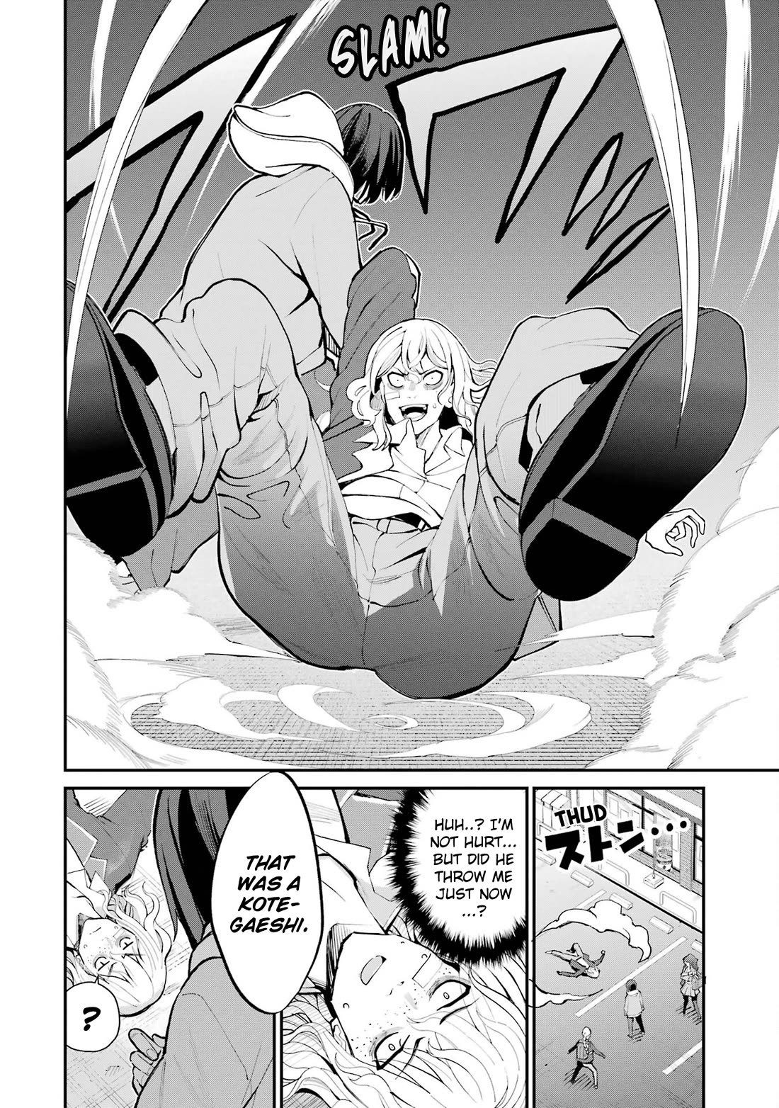 After Being Banished from the Celebrity Family I Supported Behind the Scenes, All I Want Is to Enjoy a Normal Life. Chapter 3 page 6 - Chapter 3: Saving a Beautiful Girl
