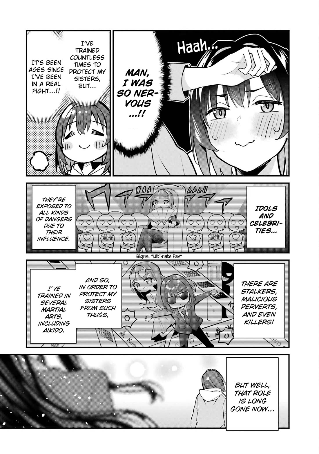 After Being Banished from the Celebrity Family I Supported Behind the Scenes, All I Want Is to Enjoy a Normal Life. Chapter 3 page 8 - Chapter 3: Saving a Beautiful Girl