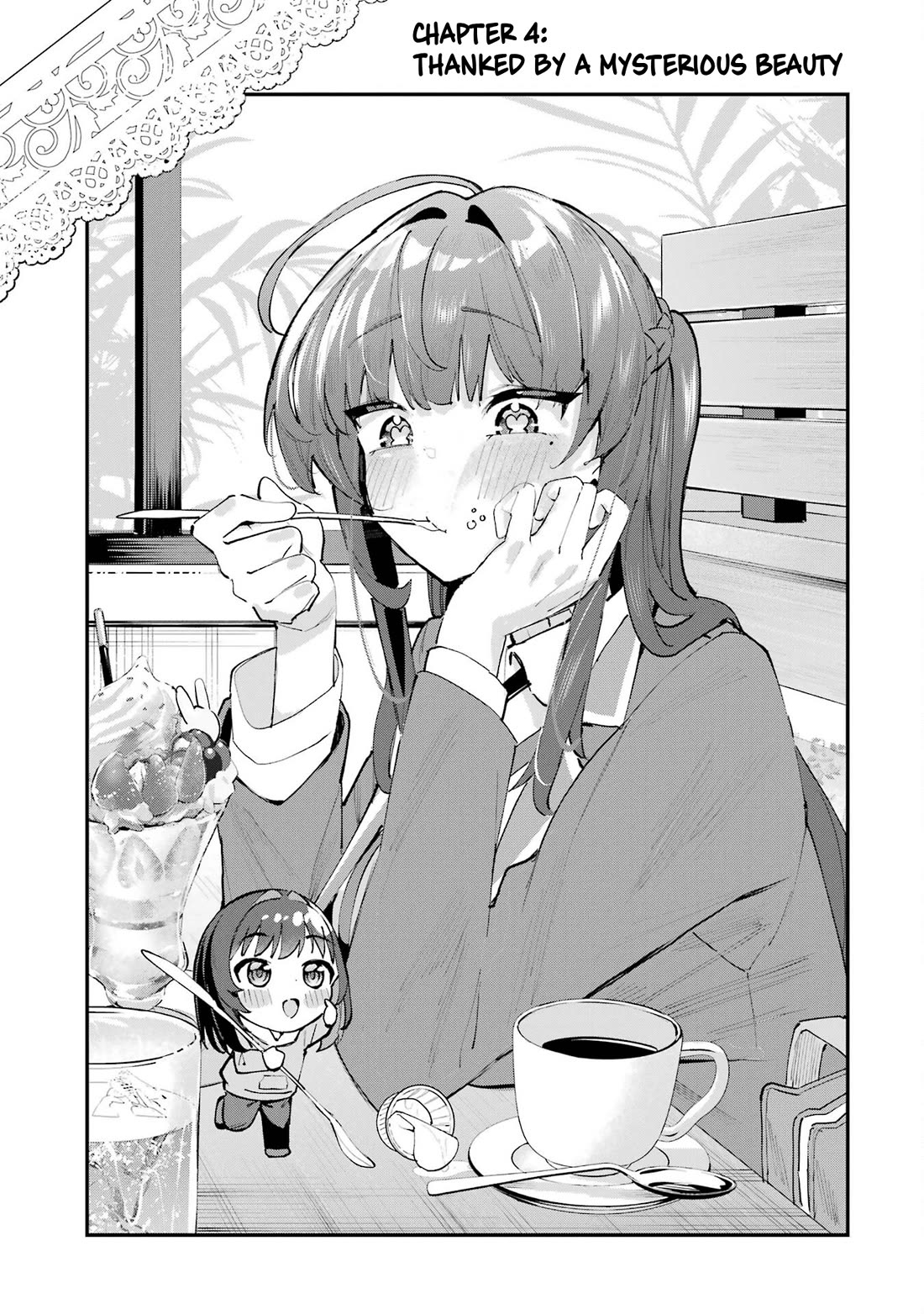 After Being Banished from the Celebrity Family I Supported Behind the Scenes, All I Want Is to Enjoy a Normal Life. Chapter 4 page 1 - Chapter 4: Thanked by a Beautiful Girl