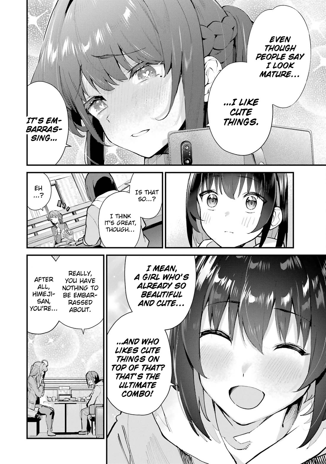 After Being Banished from the Celebrity Family I Supported Behind the Scenes, All I Want Is to Enjoy a Normal Life. Chapter 4 page 10 - Chapter 4: Thanked by a Beautiful Girl