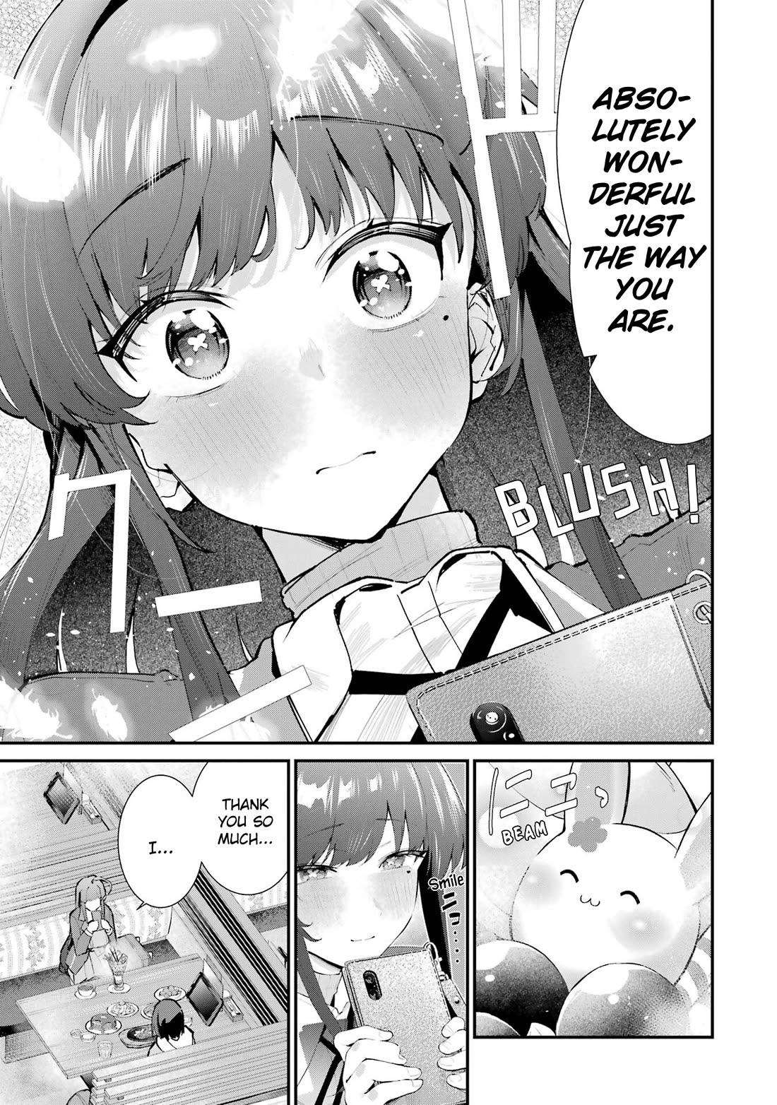 After Being Banished from the Celebrity Family I Supported Behind the Scenes, All I Want Is to Enjoy a Normal Life. Chapter 4 page 11 - Chapter 4: Thanked by a Beautiful Girl