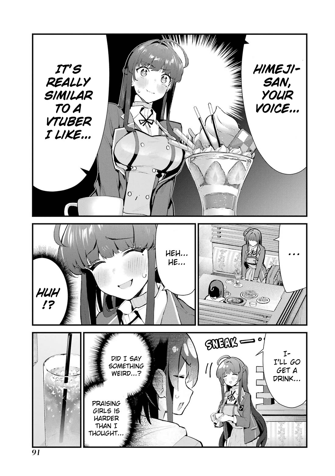 After Being Banished from the Celebrity Family I Supported Behind the Scenes, All I Want Is to Enjoy a Normal Life. Chapter 4 page 13 - Chapter 4: Thanked by a Beautiful Girl