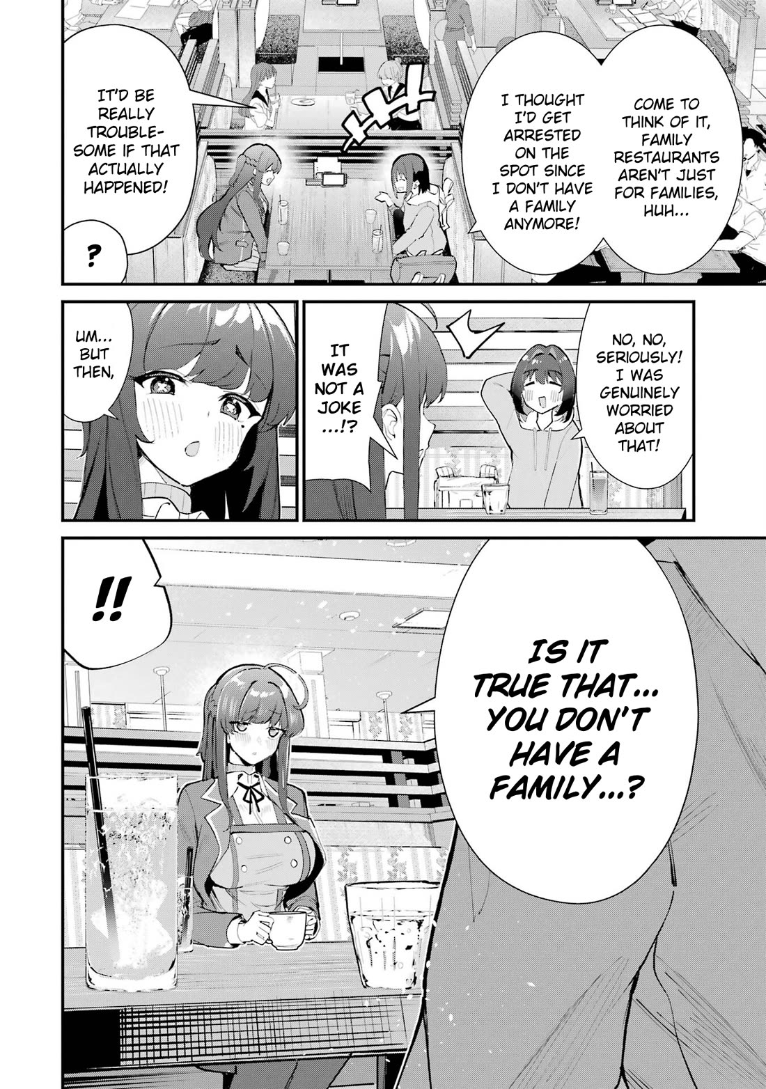 After Being Banished from the Celebrity Family I Supported Behind the Scenes, All I Want Is to Enjoy a Normal Life. Chapter 4 page 14 - Chapter 4: Thanked by a Beautiful Girl