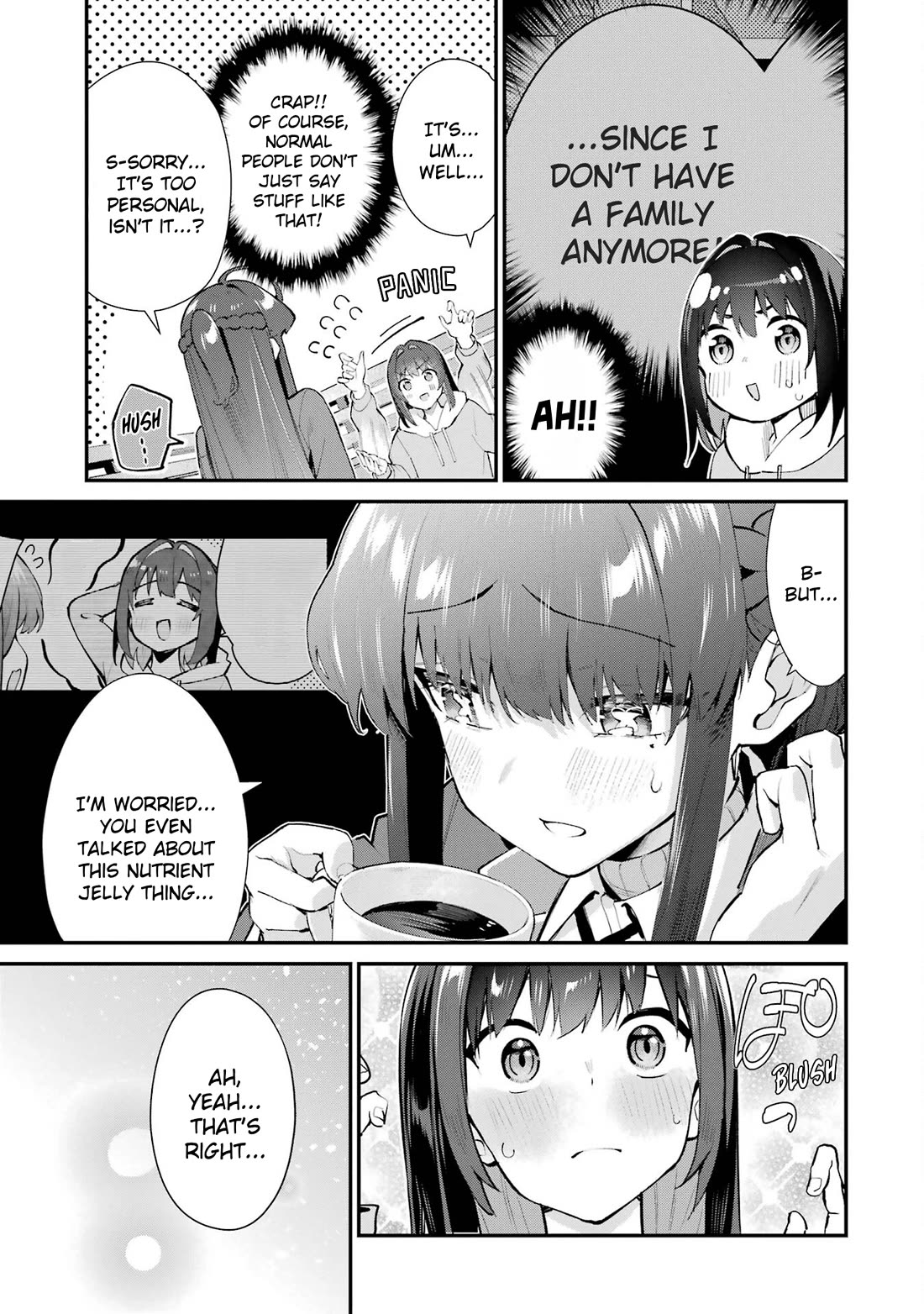 After Being Banished from the Celebrity Family I Supported Behind the Scenes, All I Want Is to Enjoy a Normal Life. Chapter 4 page 15 - Chapter 4: Thanked by a Beautiful Girl