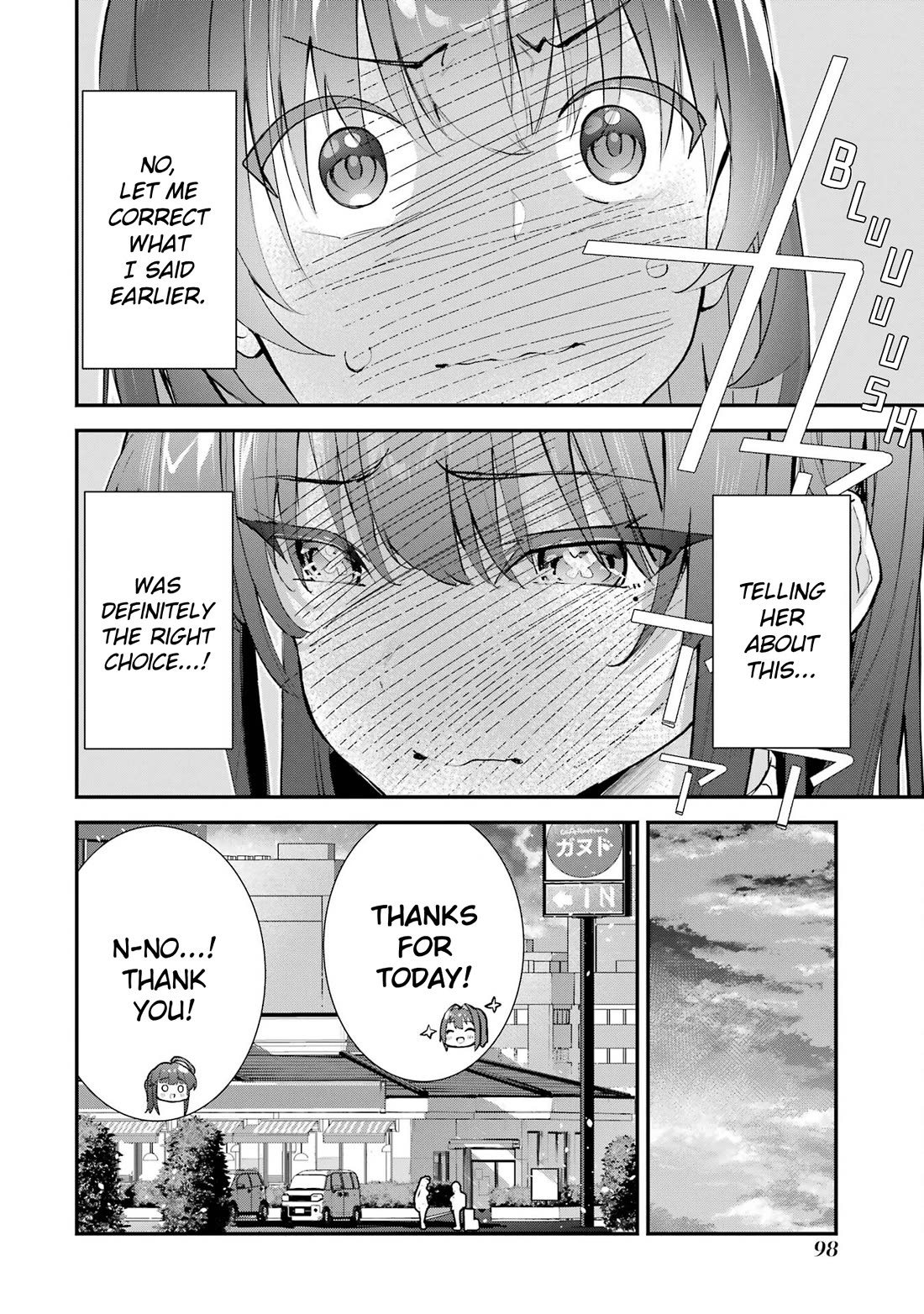 After Being Banished from the Celebrity Family I Supported Behind the Scenes, All I Want Is to Enjoy a Normal Life. Chapter 4 page 20 - Chapter 4: Thanked by a Beautiful Girl