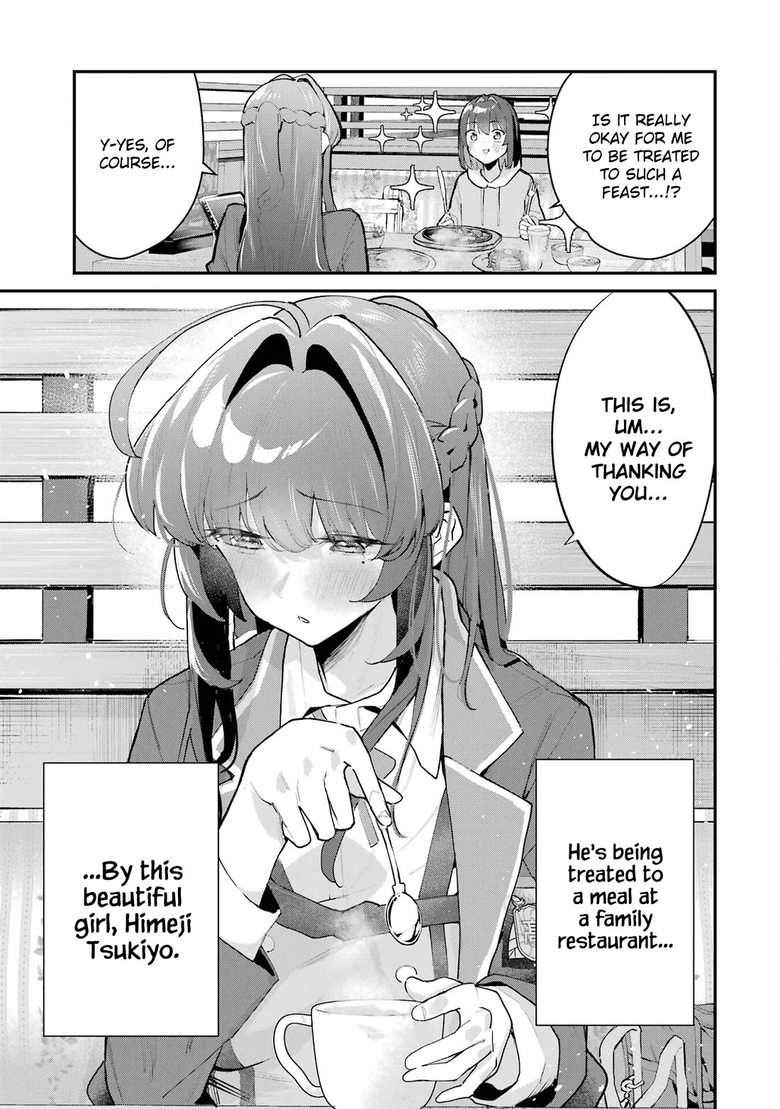 After Being Banished from the Celebrity Family I Supported Behind the Scenes, All I Want Is to Enjoy a Normal Life. Chapter 4 page 3 - Chapter 4: Thanked by a Beautiful Girl