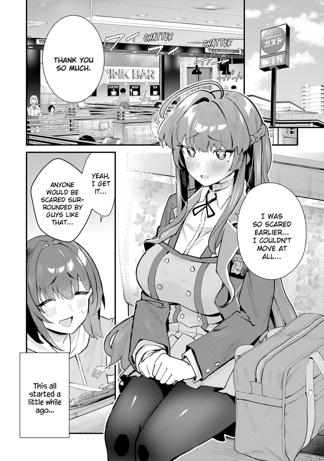 After Being Banished from the Celebrity Family I Supported Behind the Scenes, All I Want Is to Enjoy a Normal Life. Chapter 4 page 4 - Chapter 4: Thanked by a Beautiful Girl