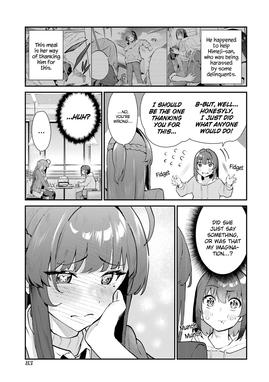 After Being Banished from the Celebrity Family I Supported Behind the Scenes, All I Want Is to Enjoy a Normal Life. Chapter 4 page 5 - Chapter 4: Thanked by a Beautiful Girl
