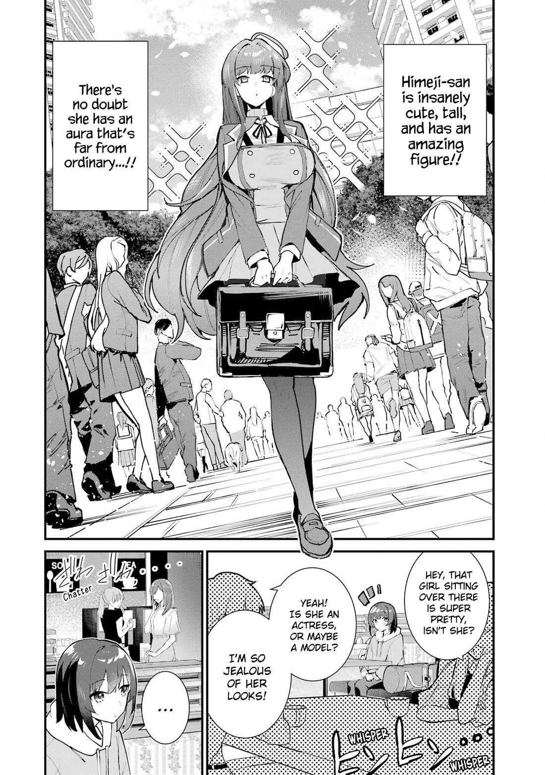 After Being Banished from the Celebrity Family I Supported Behind the Scenes, All I Want Is to Enjoy a Normal Life. Chapter 4 page 6 - Chapter 4: Thanked by a Beautiful Girl