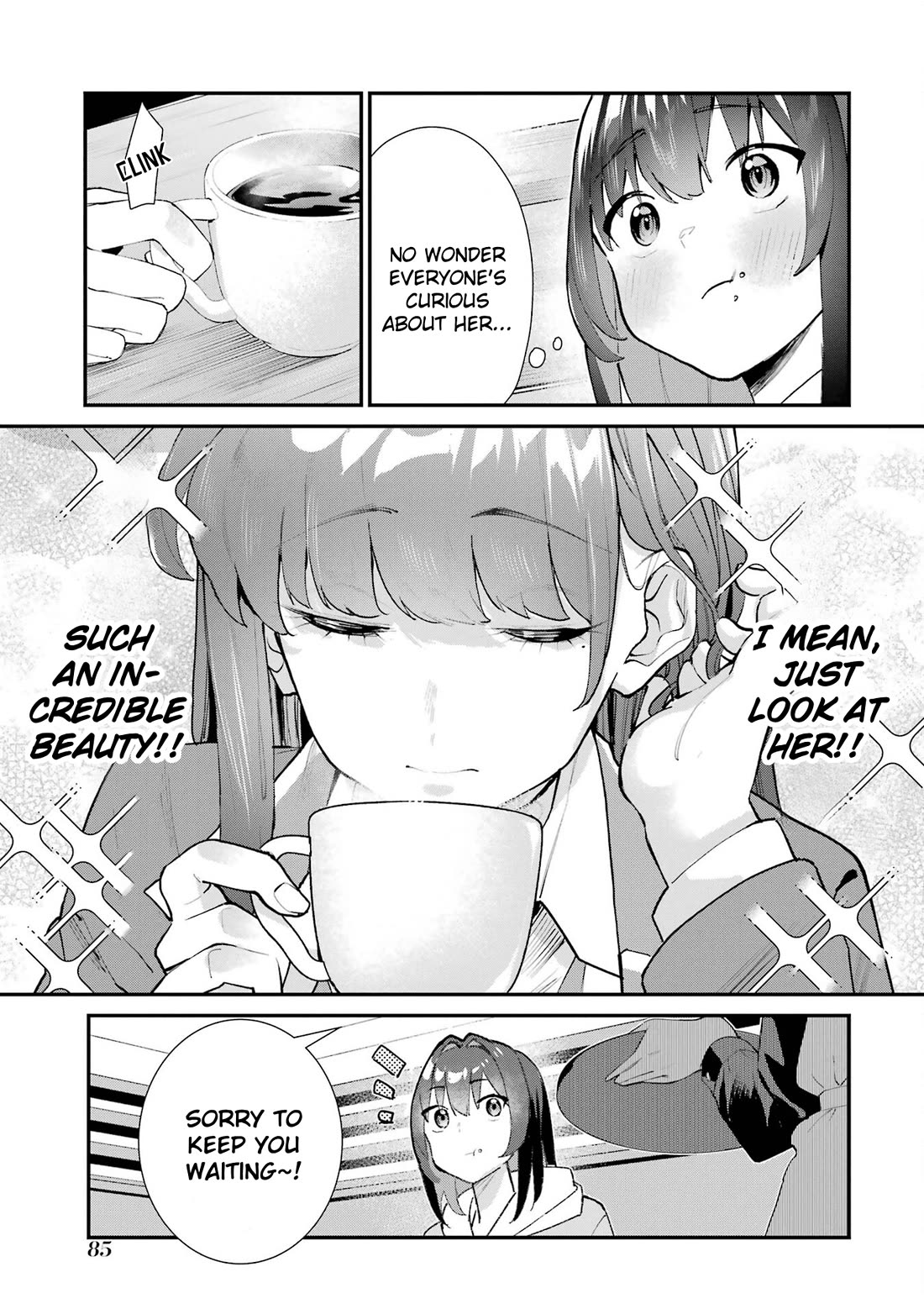 After Being Banished from the Celebrity Family I Supported Behind the Scenes, All I Want Is to Enjoy a Normal Life. Chapter 4 page 7 - Chapter 4: Thanked by a Beautiful Girl