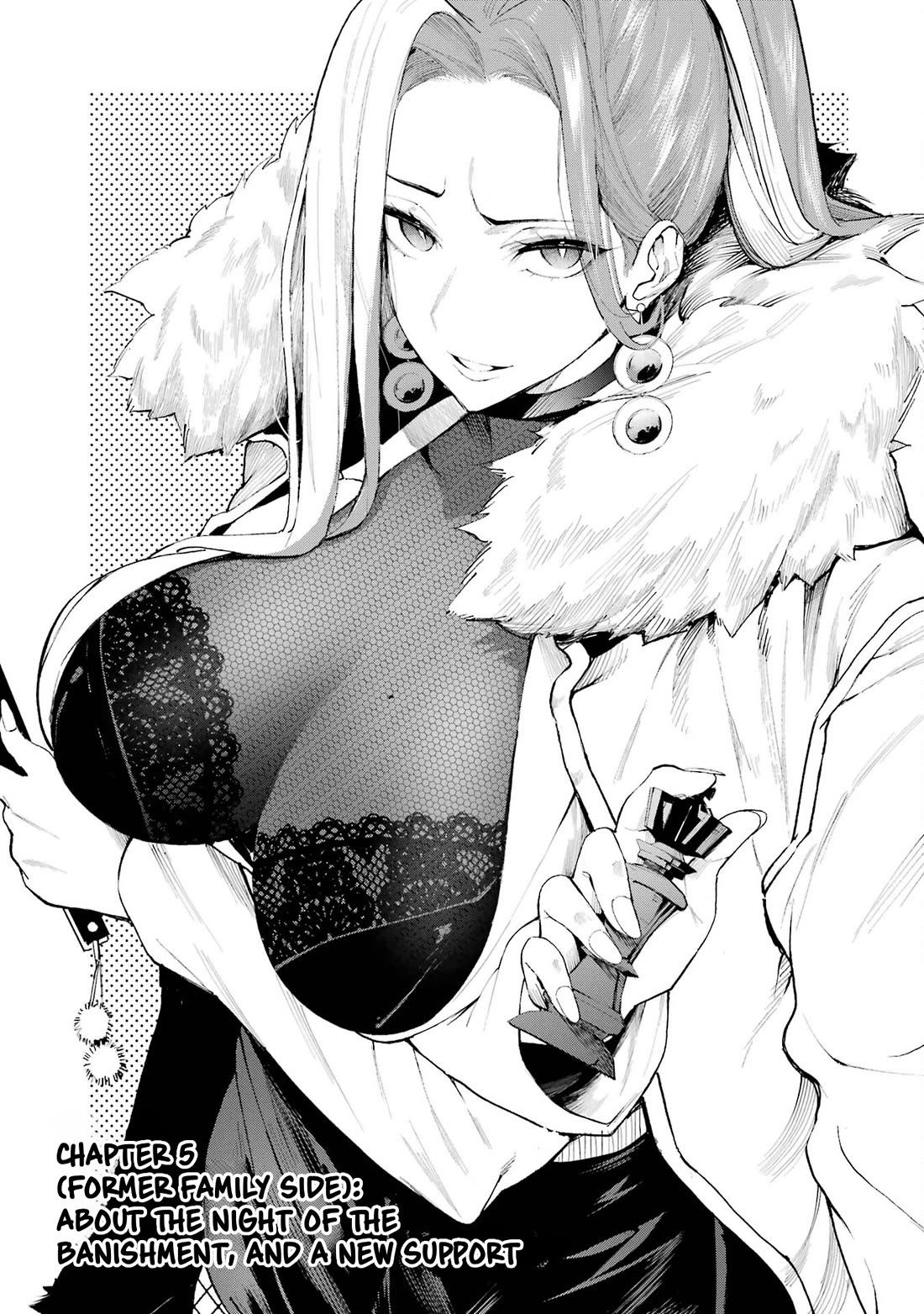 After Being Banished from the Celebrity Family I Supported Behind the Scenes, All I Want Is to Enjoy a Normal Life. Chapter 5 page 1 - Chapter 5: About the Night of the Banishment, and a New Support