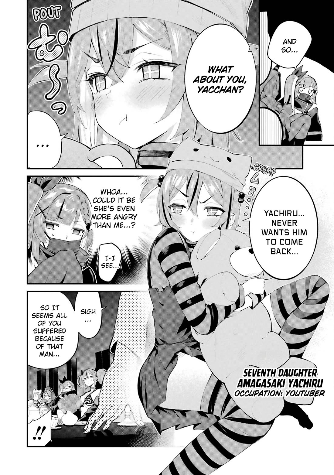 After Being Banished from the Celebrity Family I Supported Behind the Scenes, All I Want Is to Enjoy a Normal Life. Chapter 5 page 12 - Chapter 5: About the Night of the Banishment, and a New Support
