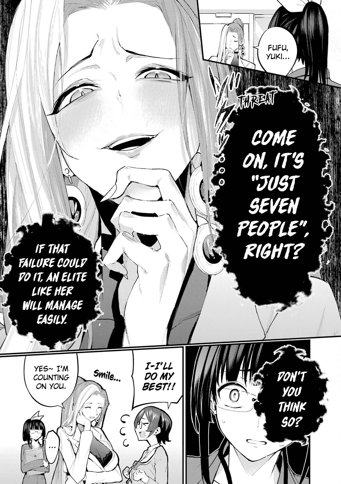 After Being Banished from the Celebrity Family I Supported Behind the Scenes, All I Want Is to Enjoy a Normal Life. Chapter 5 page 19 - Chapter 5: About the Night of the Banishment, and a New Support