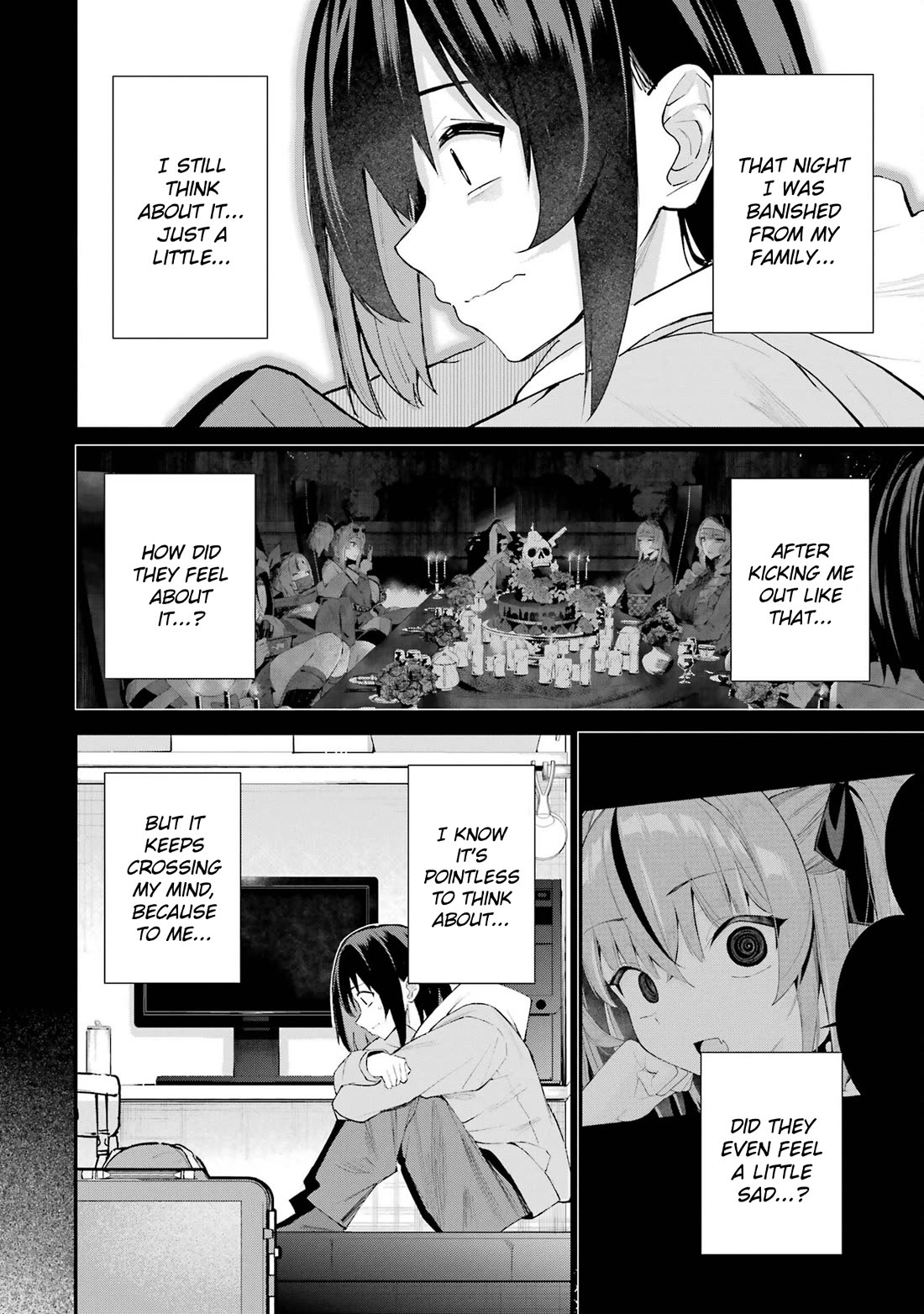 After Being Banished from the Celebrity Family I Supported Behind the Scenes, All I Want Is to Enjoy a Normal Life. Chapter 5 page 2 - Chapter 5: About the Night of the Banishment, and a New Support